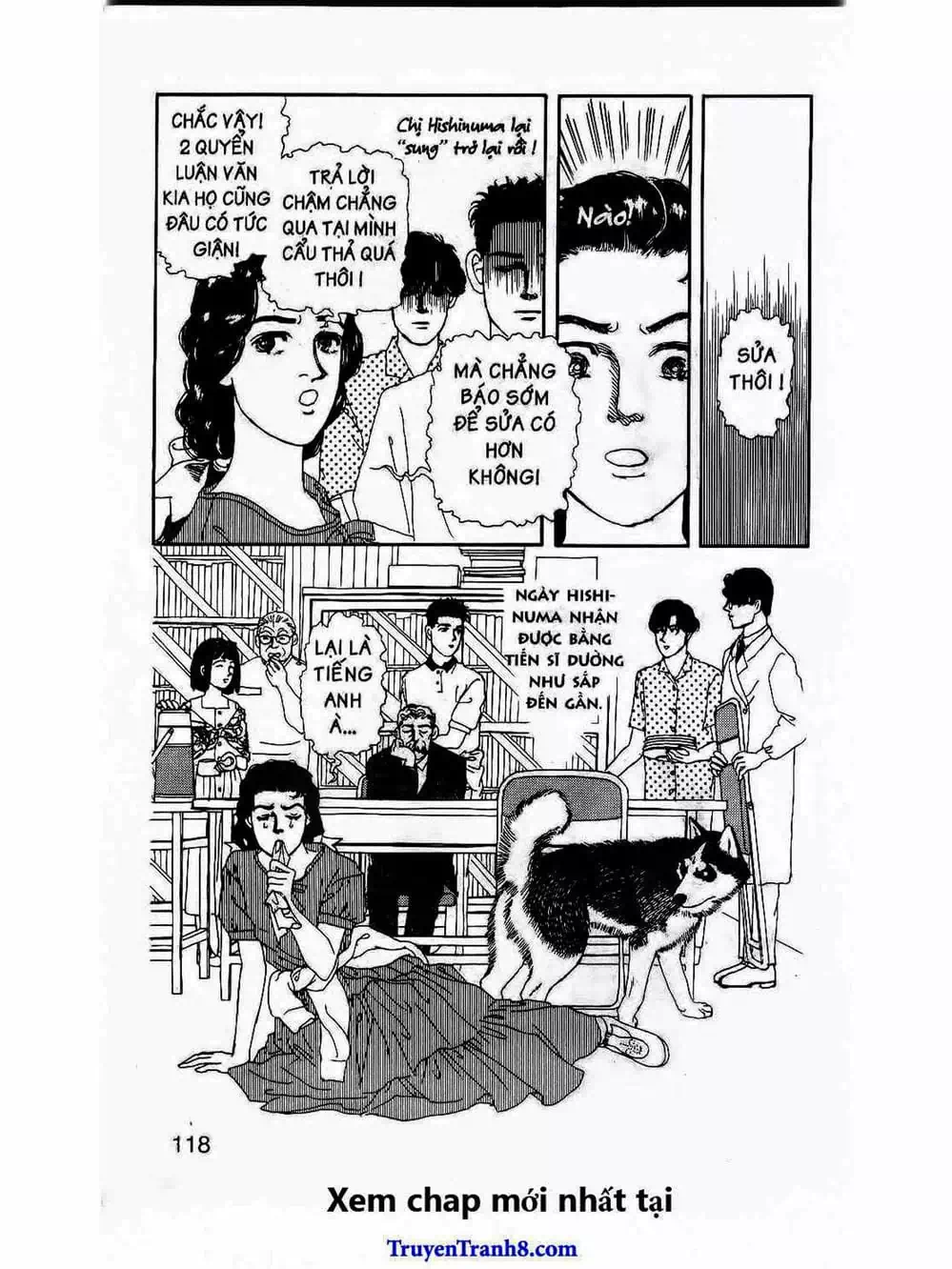 Truyện Tranh Bác Sĩ Thú Y - Doubutsu No Oisha-San trang 4