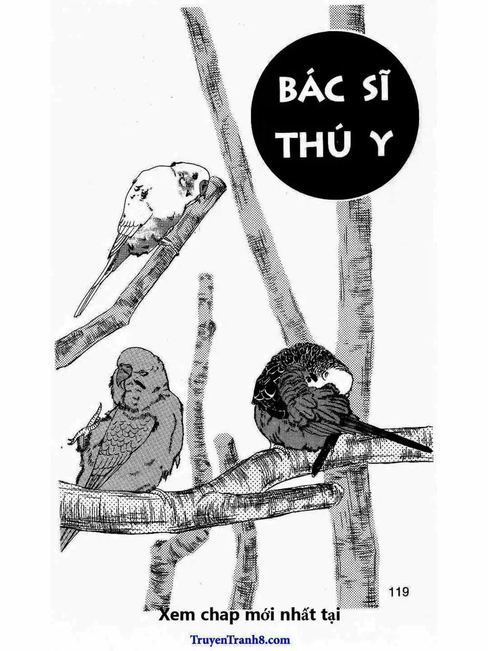 Truyện Tranh Bác Sĩ Thú Y - Doubutsu No Oisha-San trang 4