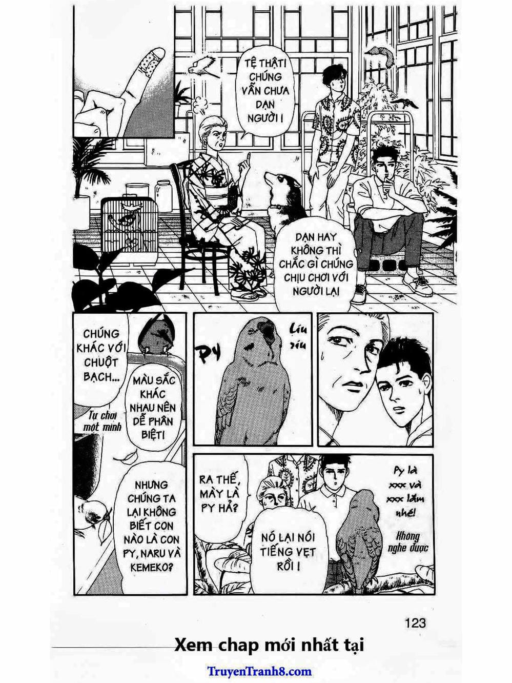 Truyện Tranh Bác Sĩ Thú Y - Doubutsu No Oisha-San trang 4