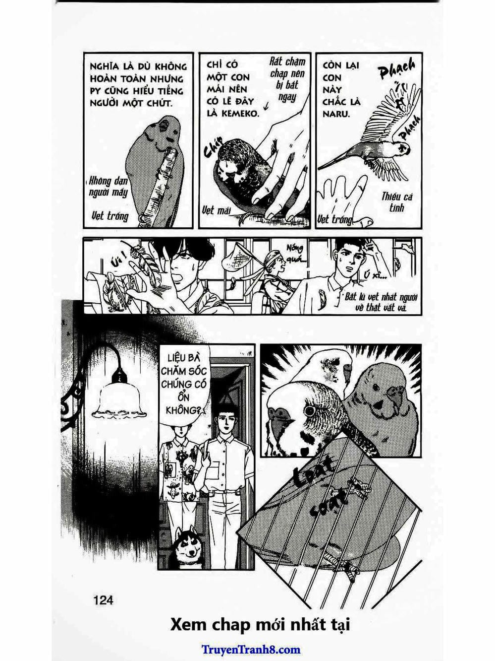 Truyện Tranh Bác Sĩ Thú Y - Doubutsu No Oisha-San trang 4