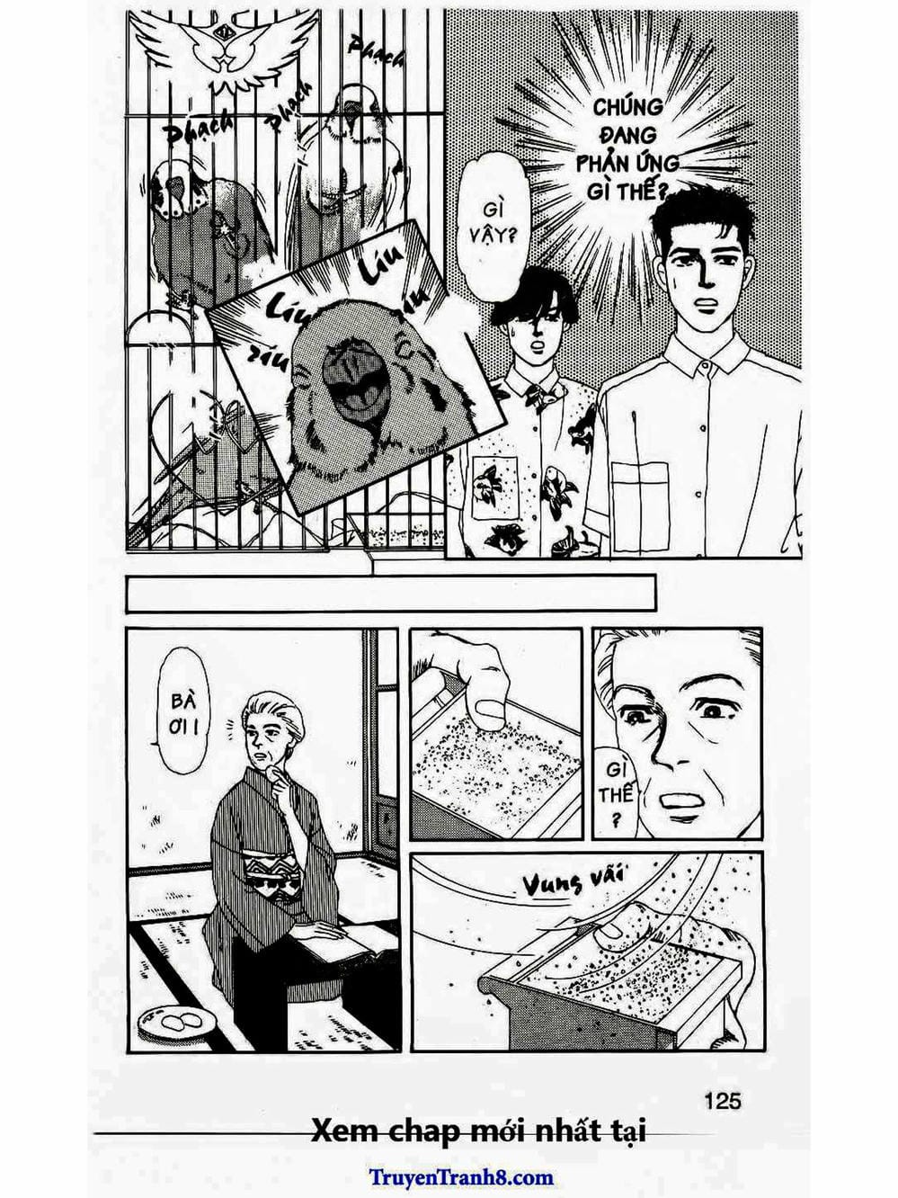 Truyện Tranh Bác Sĩ Thú Y - Doubutsu No Oisha-San trang 4