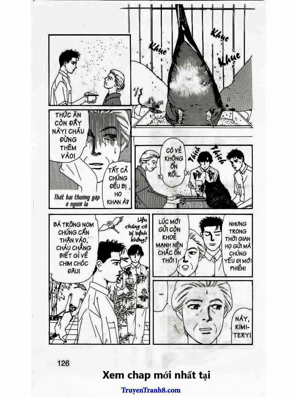 Truyện Tranh Bác Sĩ Thú Y - Doubutsu No Oisha-San trang 4