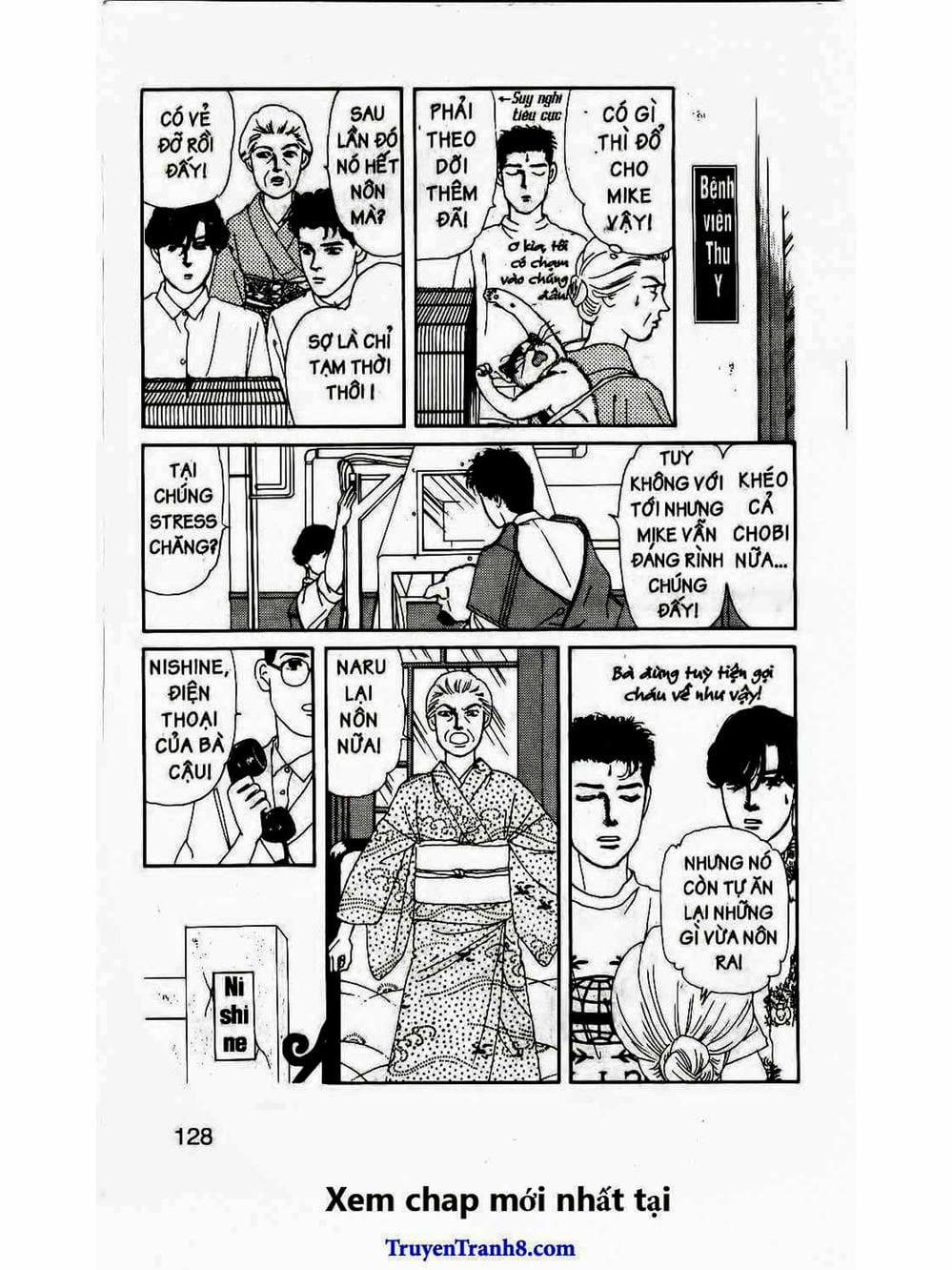 Truyện Tranh Bác Sĩ Thú Y - Doubutsu No Oisha-San trang 4