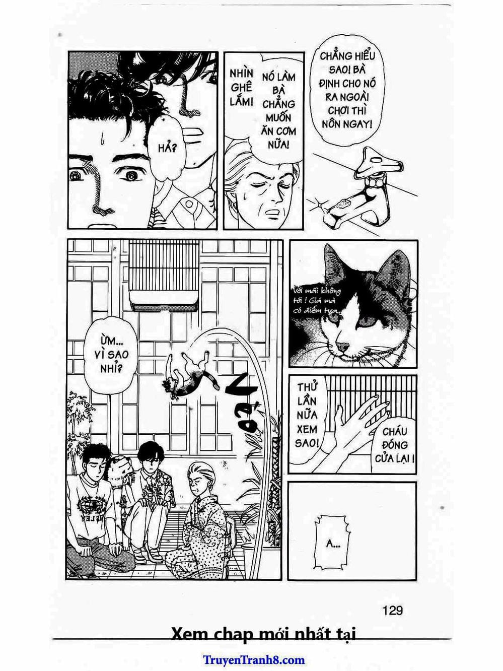 Truyện Tranh Bác Sĩ Thú Y - Doubutsu No Oisha-San trang 4