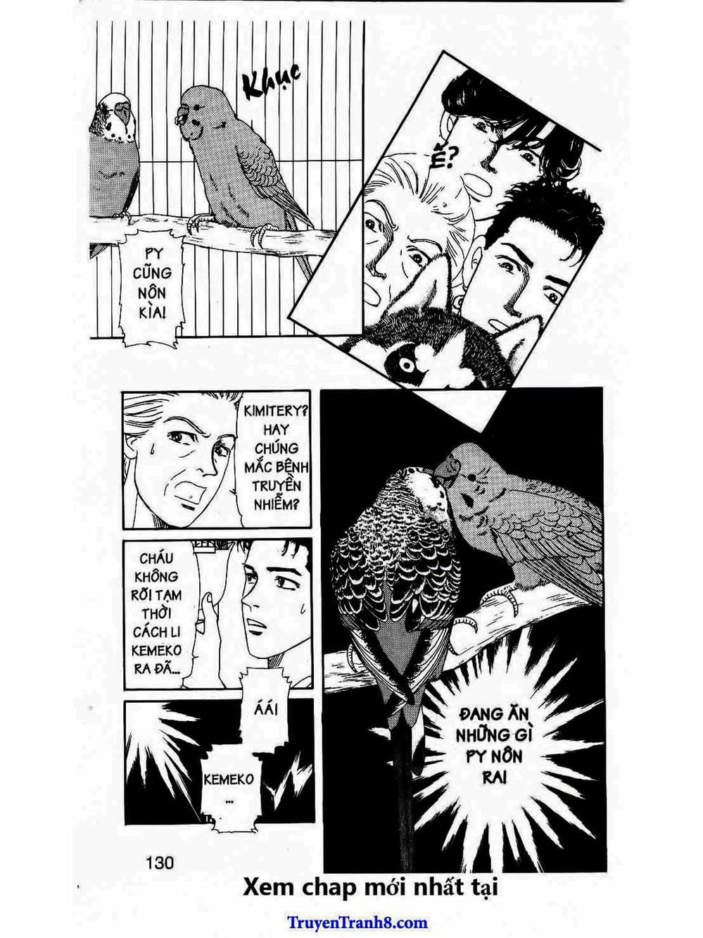 Truyện Tranh Bác Sĩ Thú Y - Doubutsu No Oisha-San trang 4