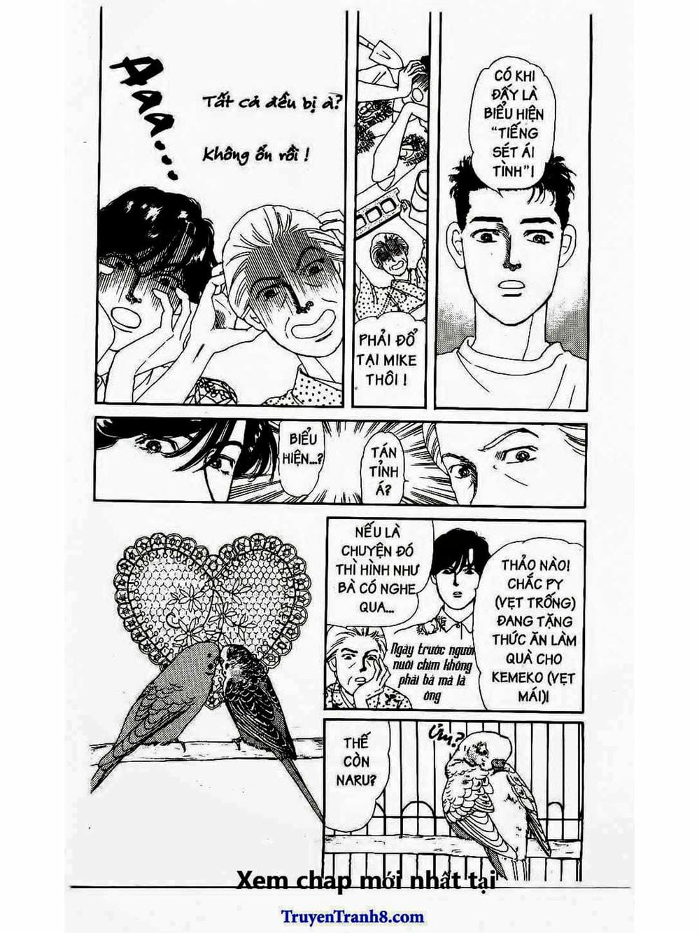 Truyện Tranh Bác Sĩ Thú Y - Doubutsu No Oisha-San trang 4