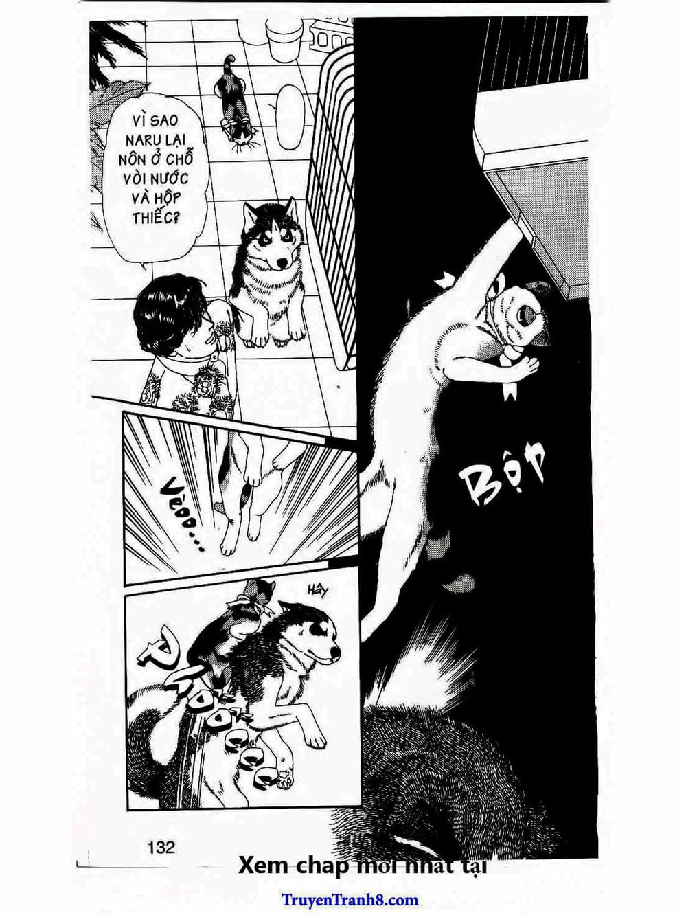 Truyện Tranh Bác Sĩ Thú Y - Doubutsu No Oisha-San trang 4