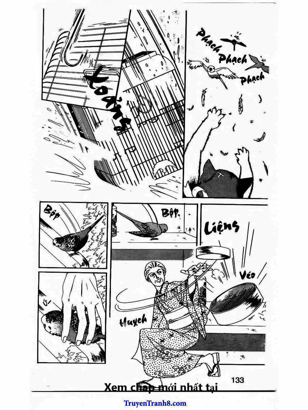 Truyện Tranh Bác Sĩ Thú Y - Doubutsu No Oisha-San trang 4