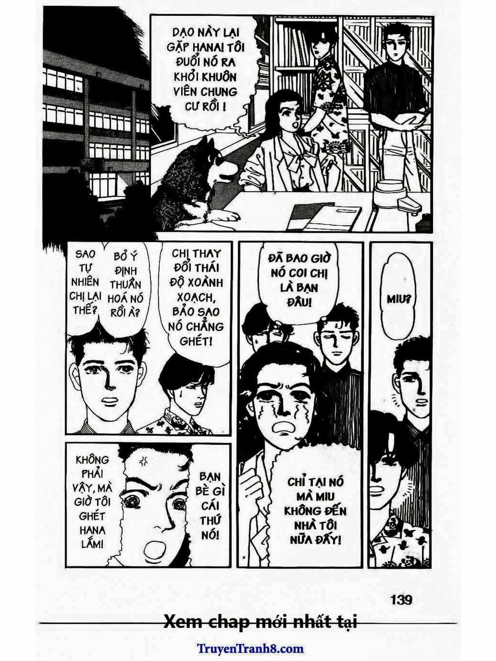 Truyện Tranh Bác Sĩ Thú Y - Doubutsu No Oisha-San trang 4