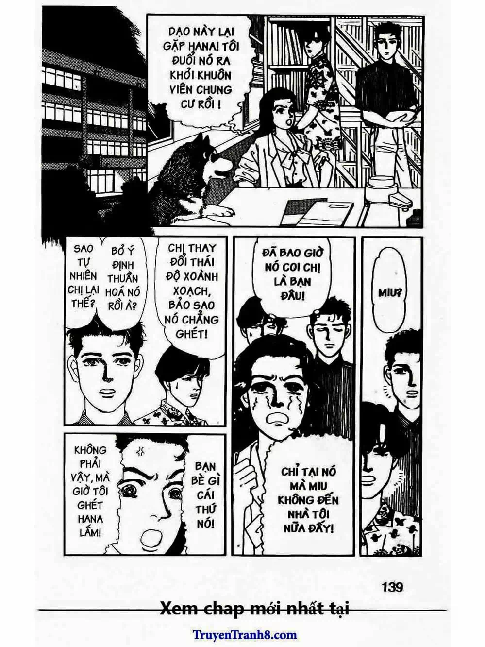 Truyện Tranh Bác Sĩ Thú Y - Doubutsu No Oisha-San trang 4