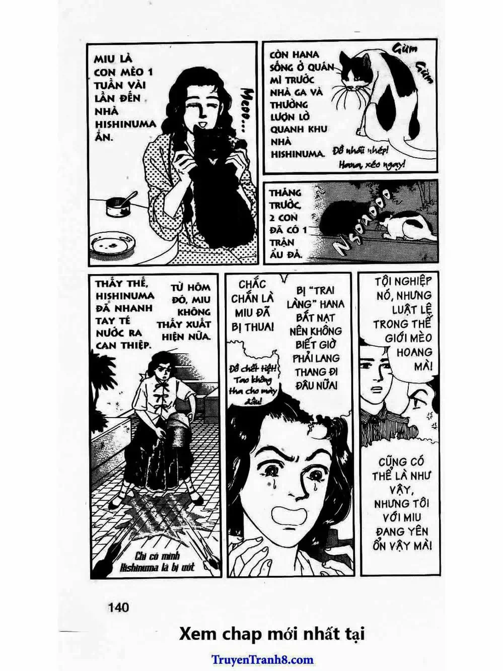 Truyện Tranh Bác Sĩ Thú Y - Doubutsu No Oisha-San trang 4