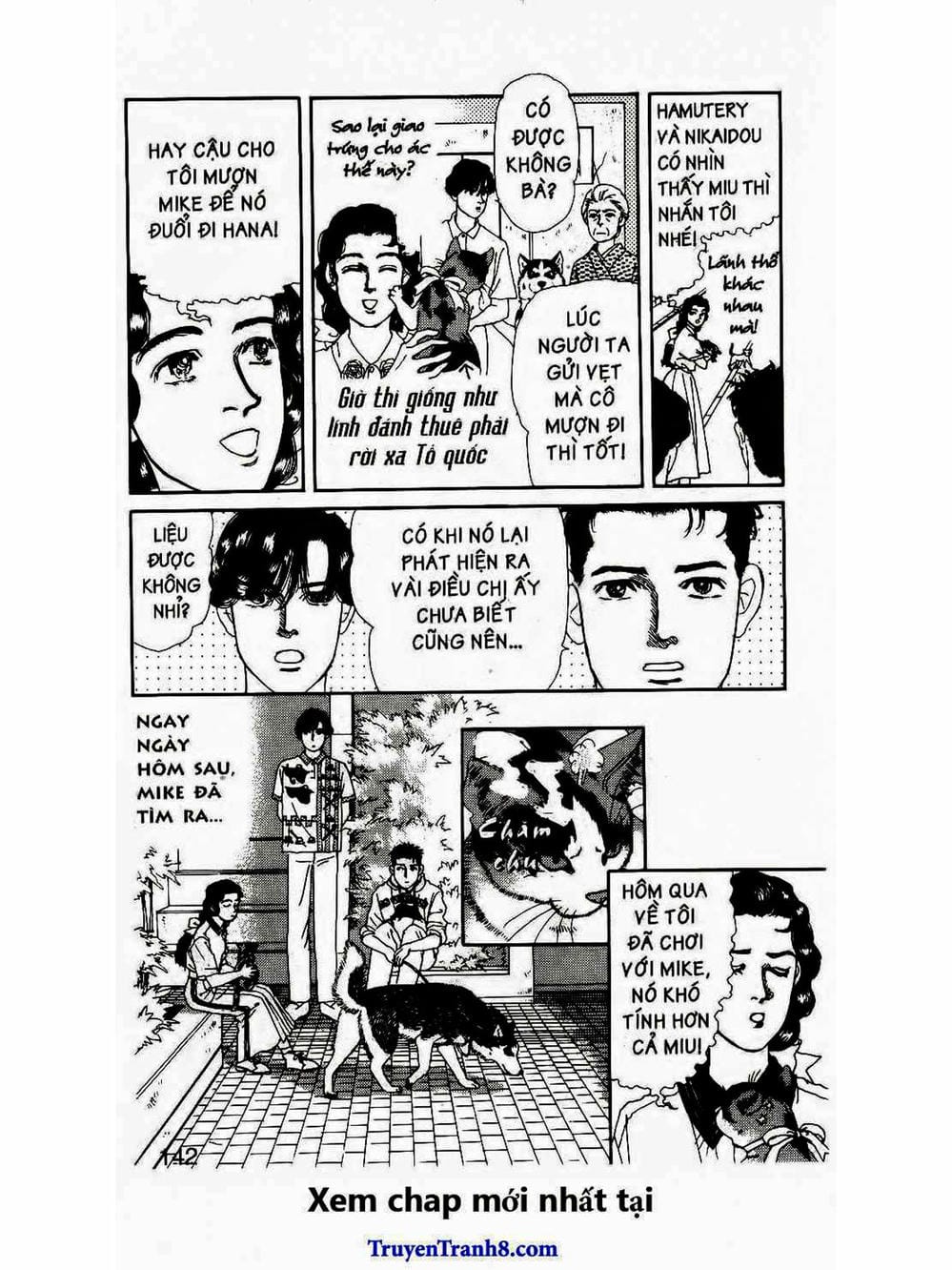 Truyện Tranh Bác Sĩ Thú Y - Doubutsu No Oisha-San trang 4