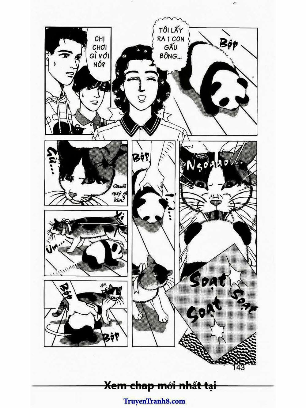 Truyện Tranh Bác Sĩ Thú Y - Doubutsu No Oisha-San trang 4