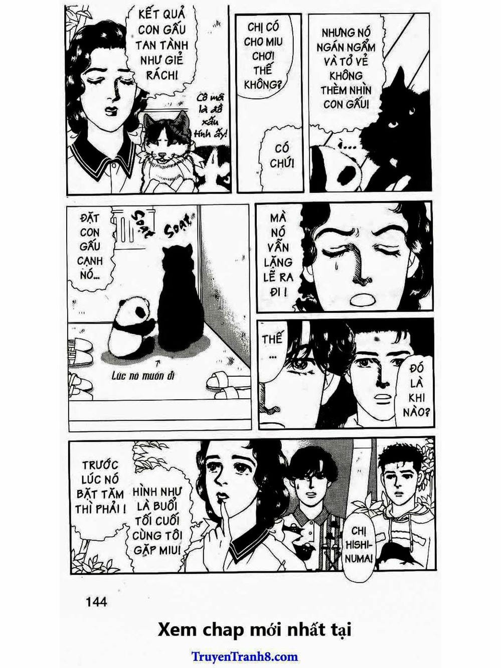 Truyện Tranh Bác Sĩ Thú Y - Doubutsu No Oisha-San trang 4