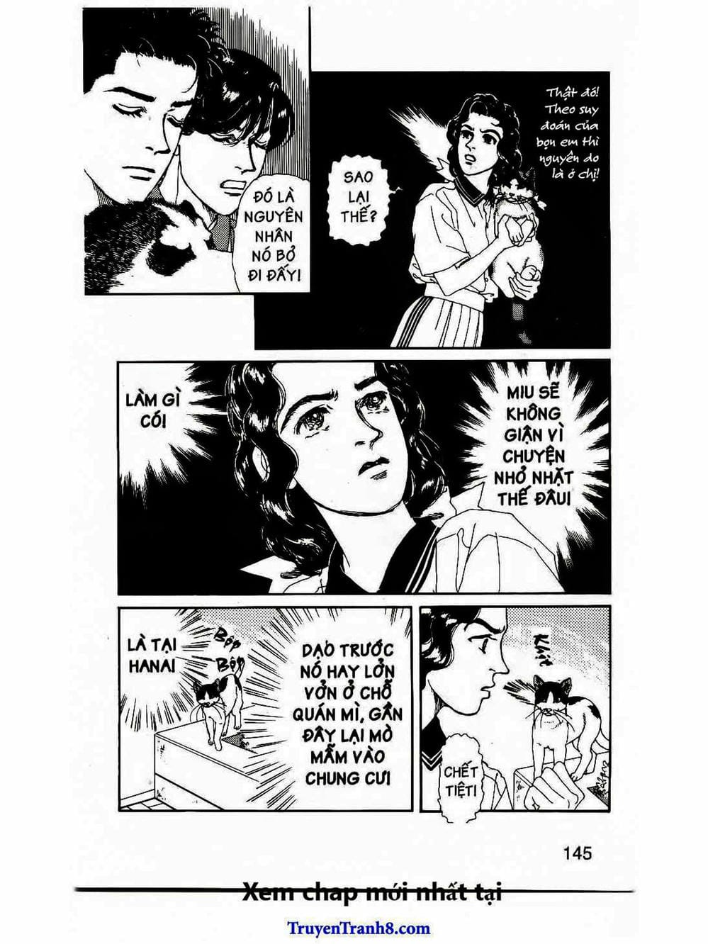 Truyện Tranh Bác Sĩ Thú Y - Doubutsu No Oisha-San trang 4