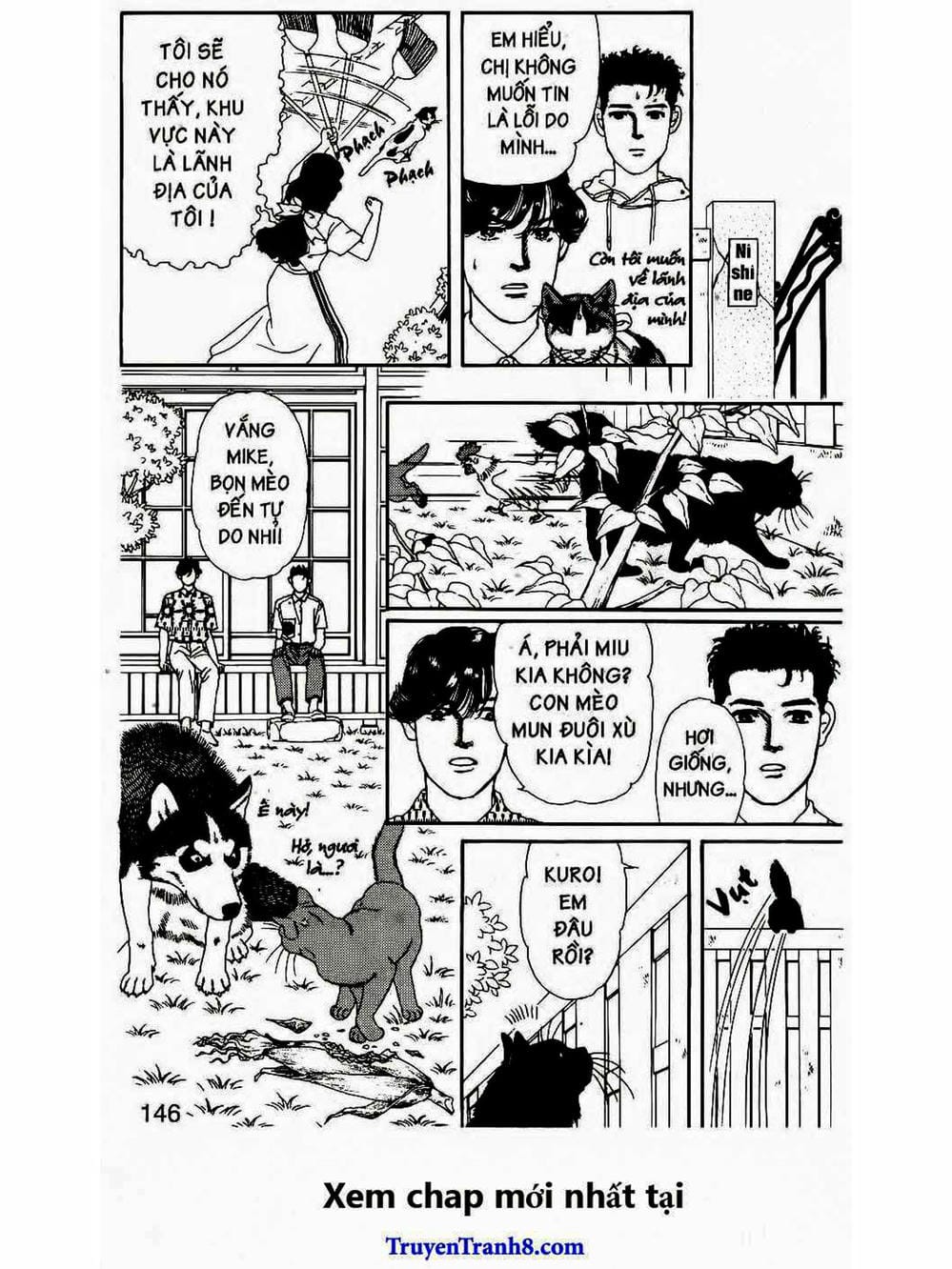 Truyện Tranh Bác Sĩ Thú Y - Doubutsu No Oisha-San trang 4