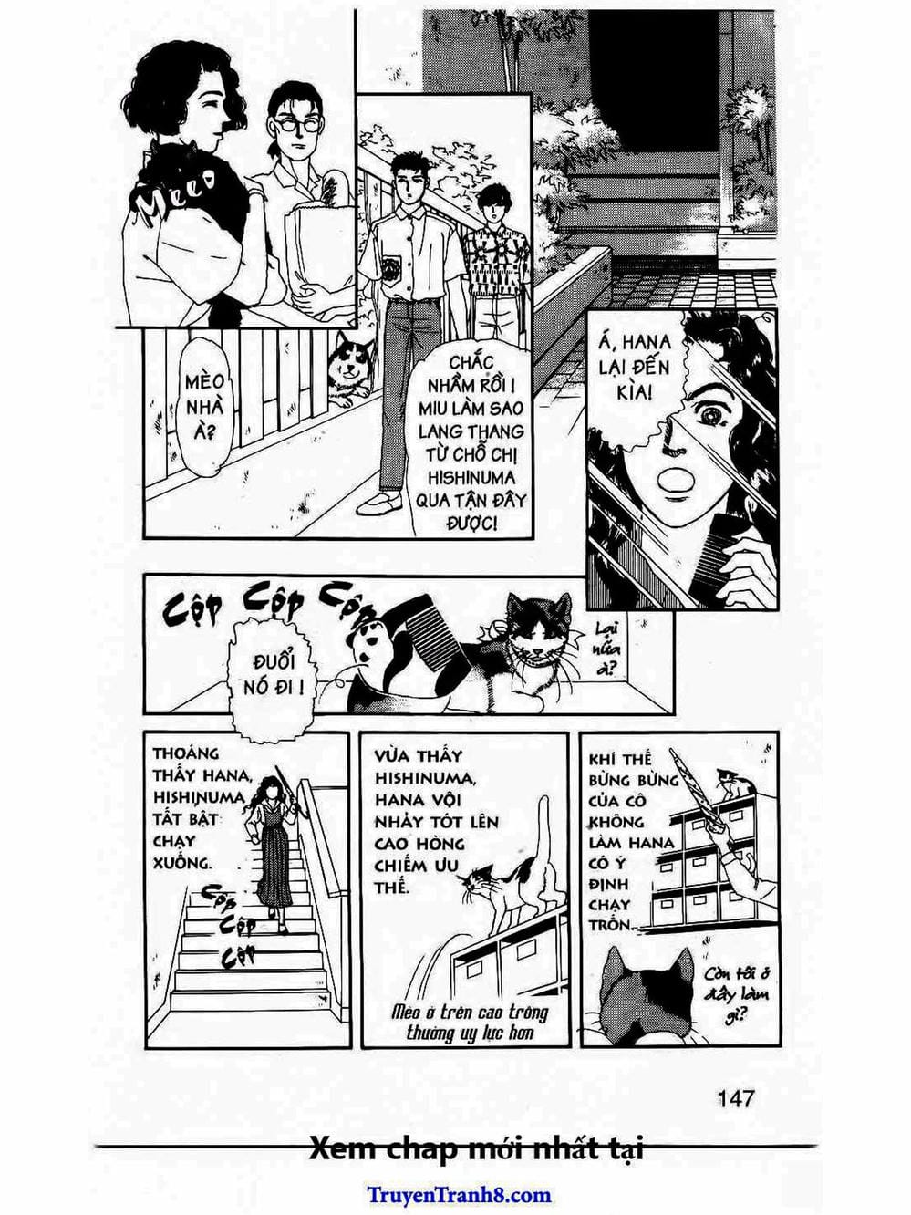 Truyện Tranh Bác Sĩ Thú Y - Doubutsu No Oisha-San trang 4