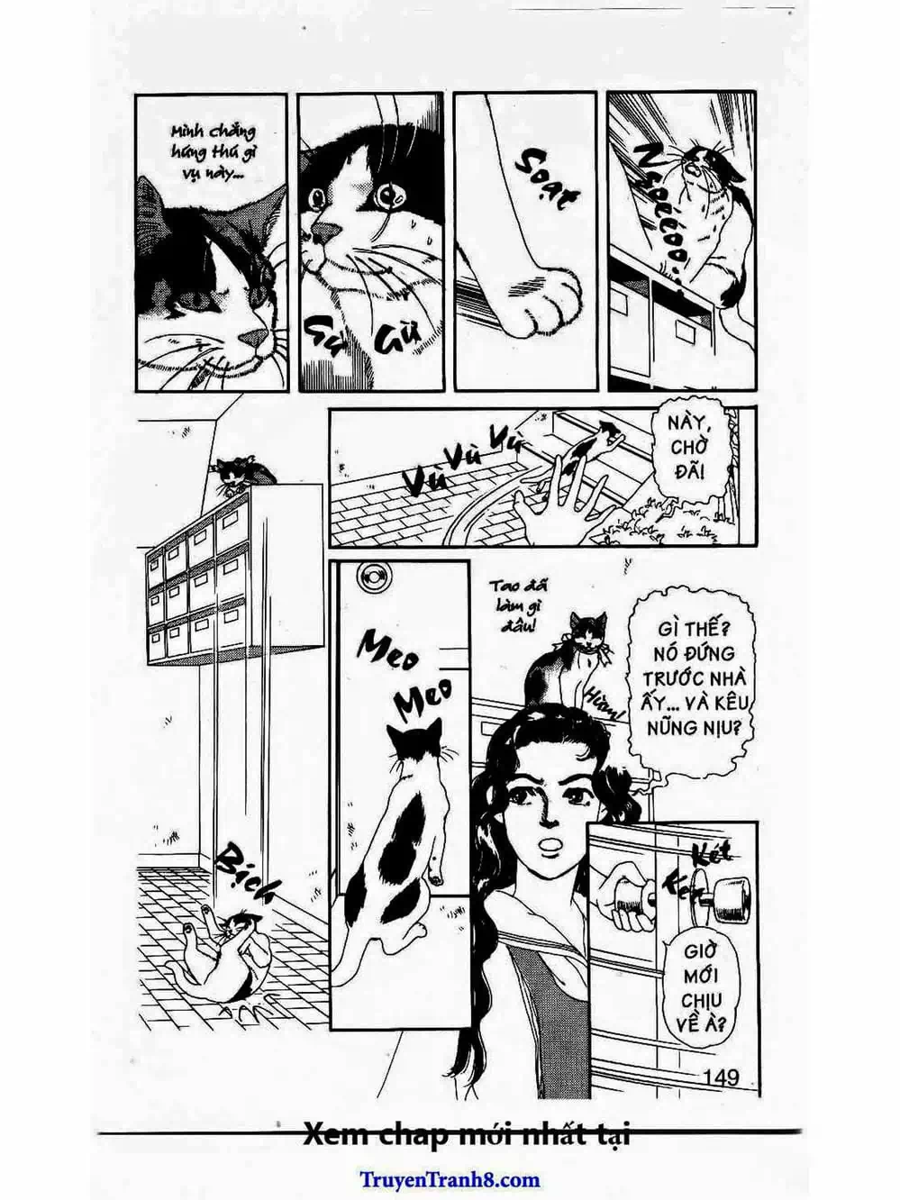 Truyện Tranh Bác Sĩ Thú Y - Doubutsu No Oisha-San trang 4