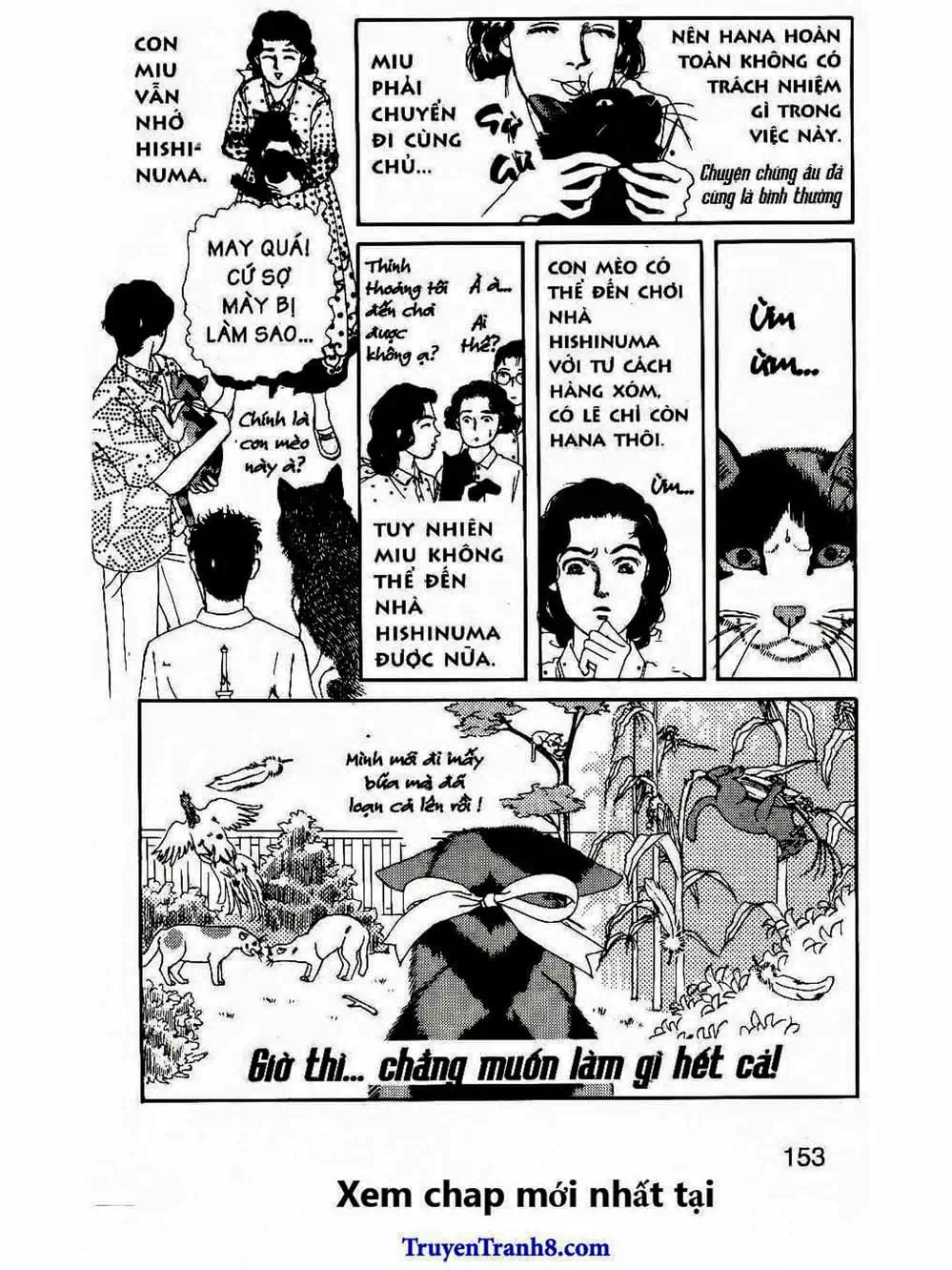 Truyện Tranh Bác Sĩ Thú Y - Doubutsu No Oisha-San trang 4