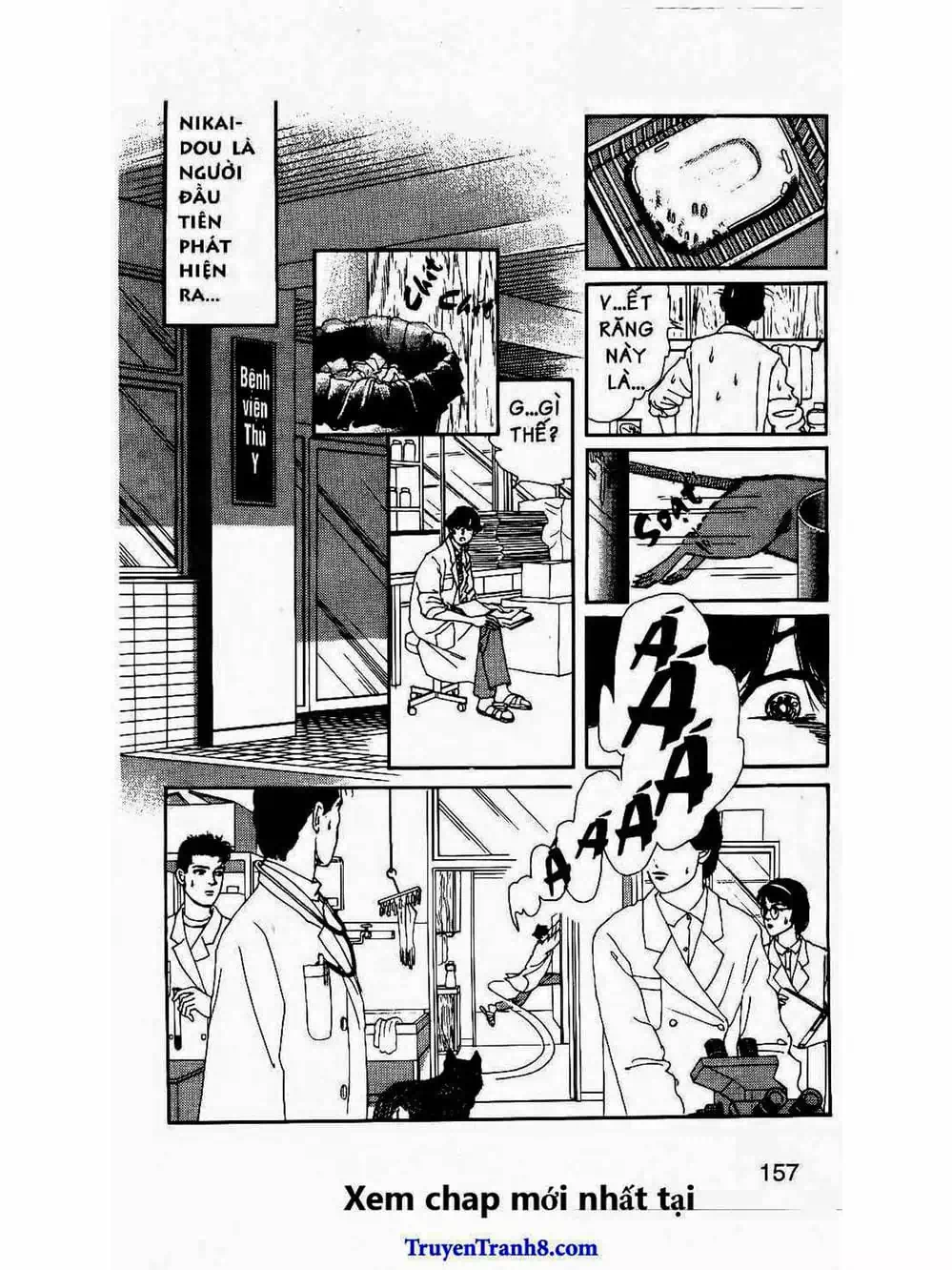 Truyện Tranh Bác Sĩ Thú Y - Doubutsu No Oisha-San trang 4