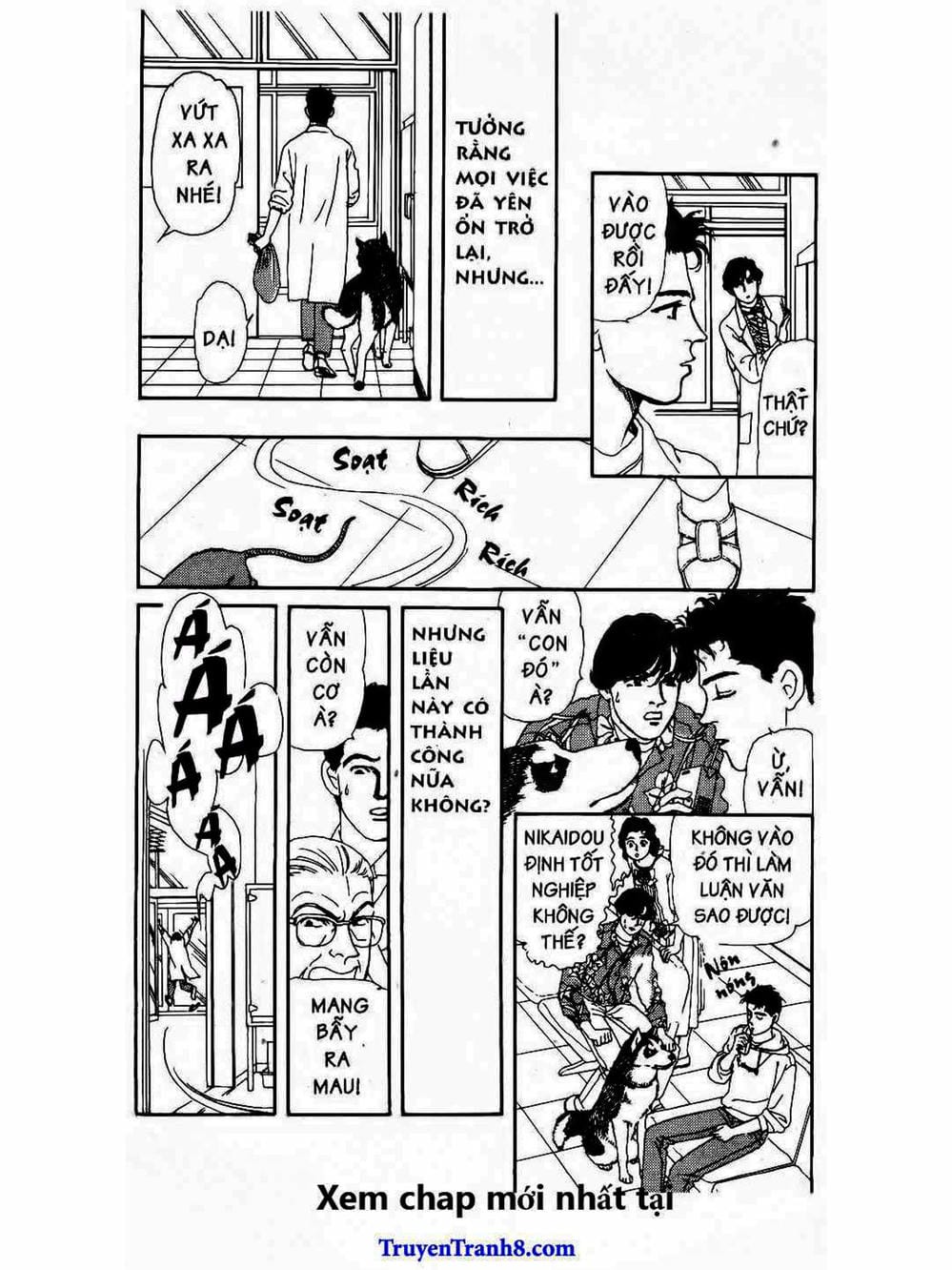 Truyện Tranh Bác Sĩ Thú Y - Doubutsu No Oisha-San trang 4