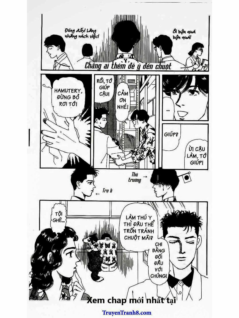 Truyện Tranh Bác Sĩ Thú Y - Doubutsu No Oisha-San trang 4