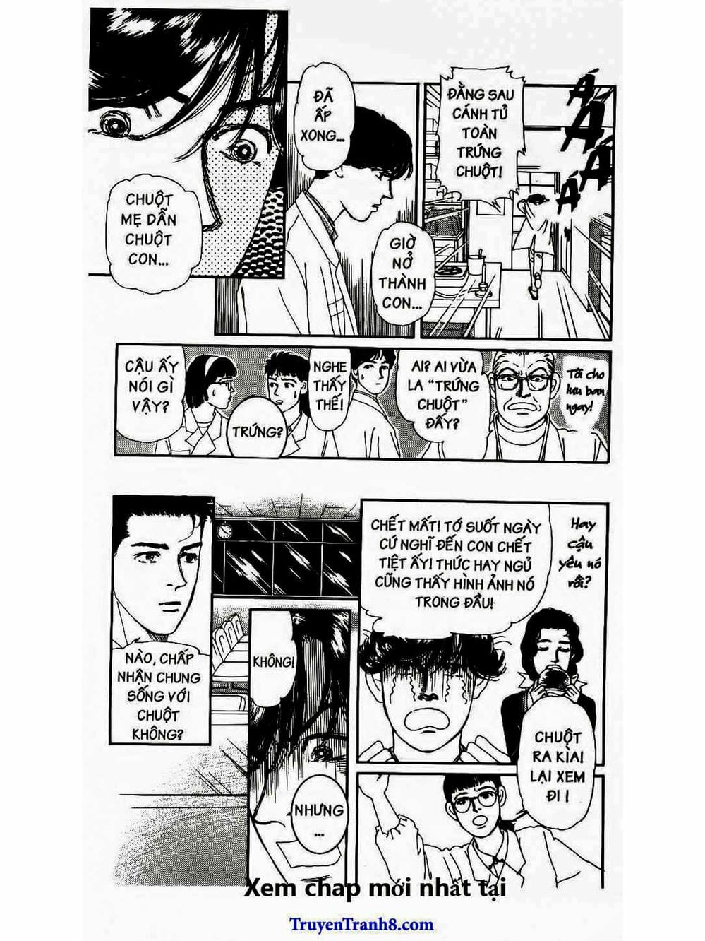 Truyện Tranh Bác Sĩ Thú Y - Doubutsu No Oisha-San trang 4