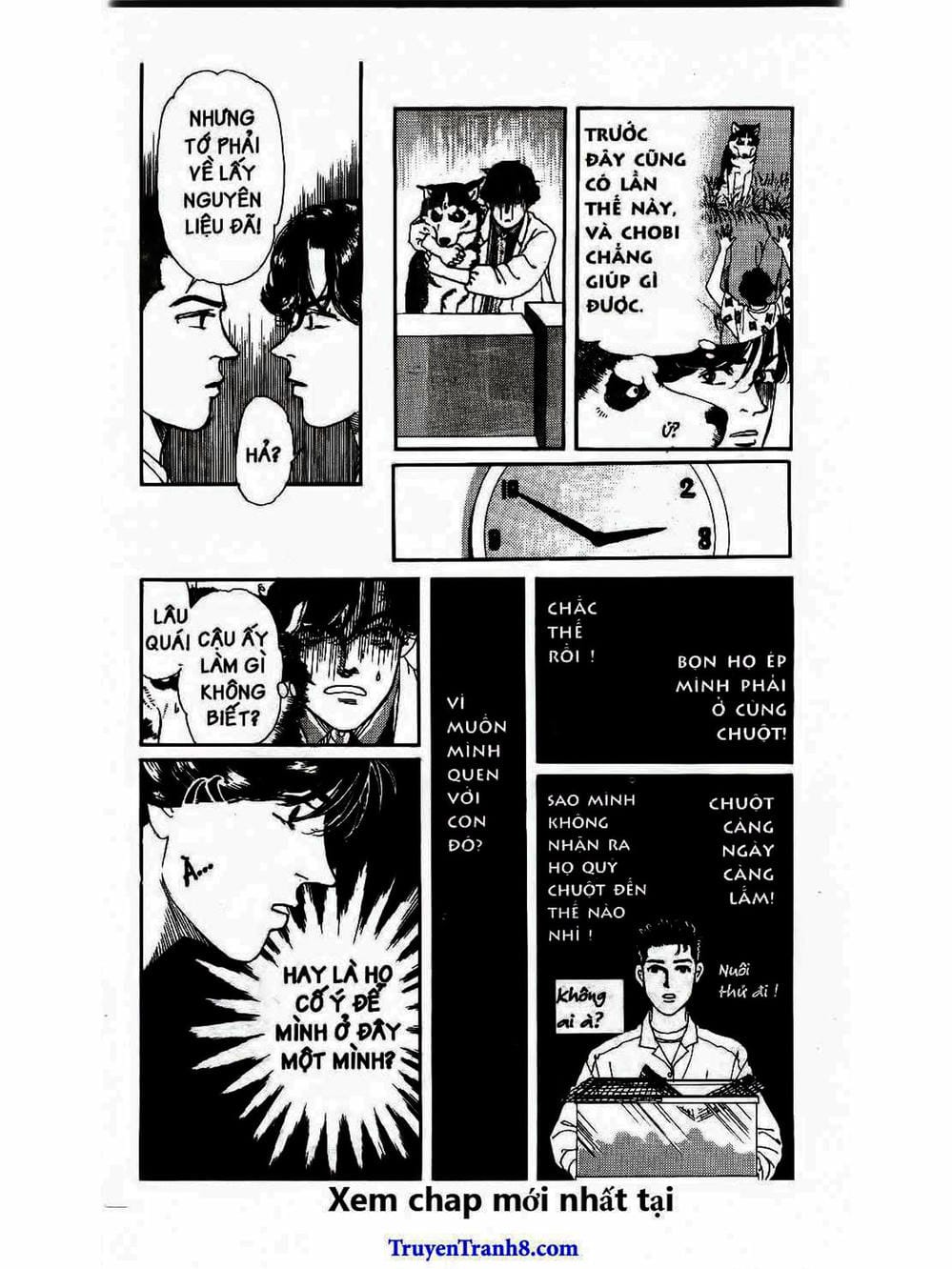 Truyện Tranh Bác Sĩ Thú Y - Doubutsu No Oisha-San trang 4