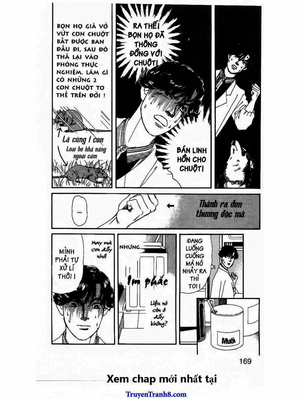 Truyện Tranh Bác Sĩ Thú Y - Doubutsu No Oisha-San trang 4