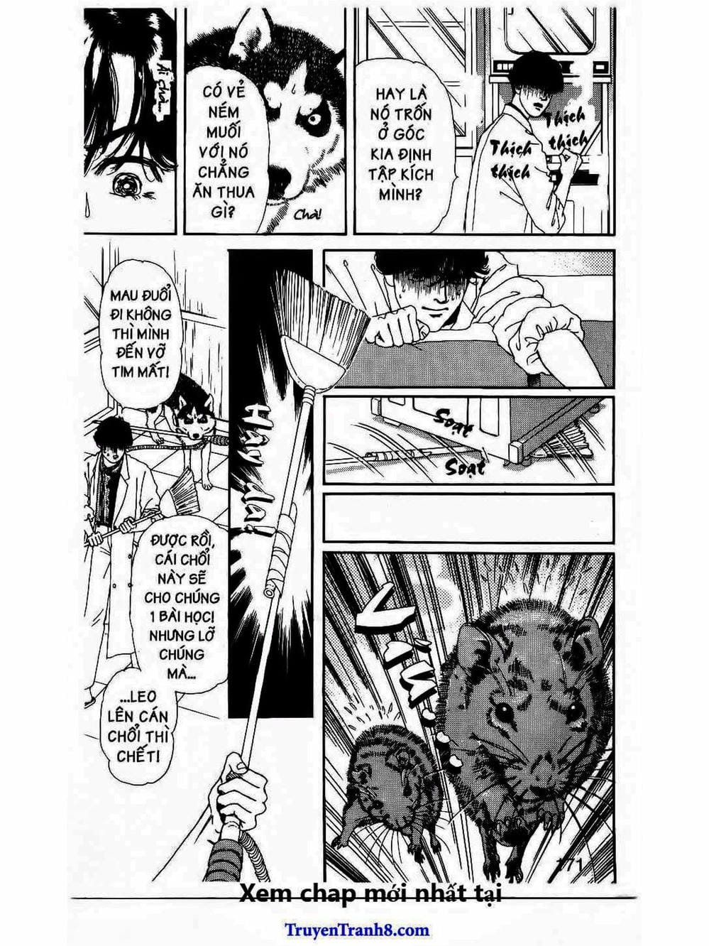 Truyện Tranh Bác Sĩ Thú Y - Doubutsu No Oisha-San trang 4