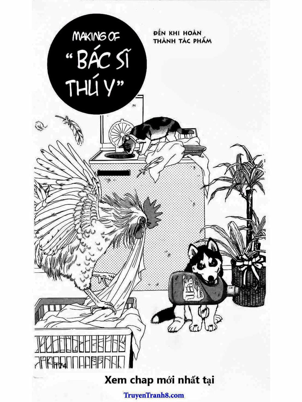 Truyện Tranh Bác Sĩ Thú Y - Doubutsu No Oisha-San trang 4