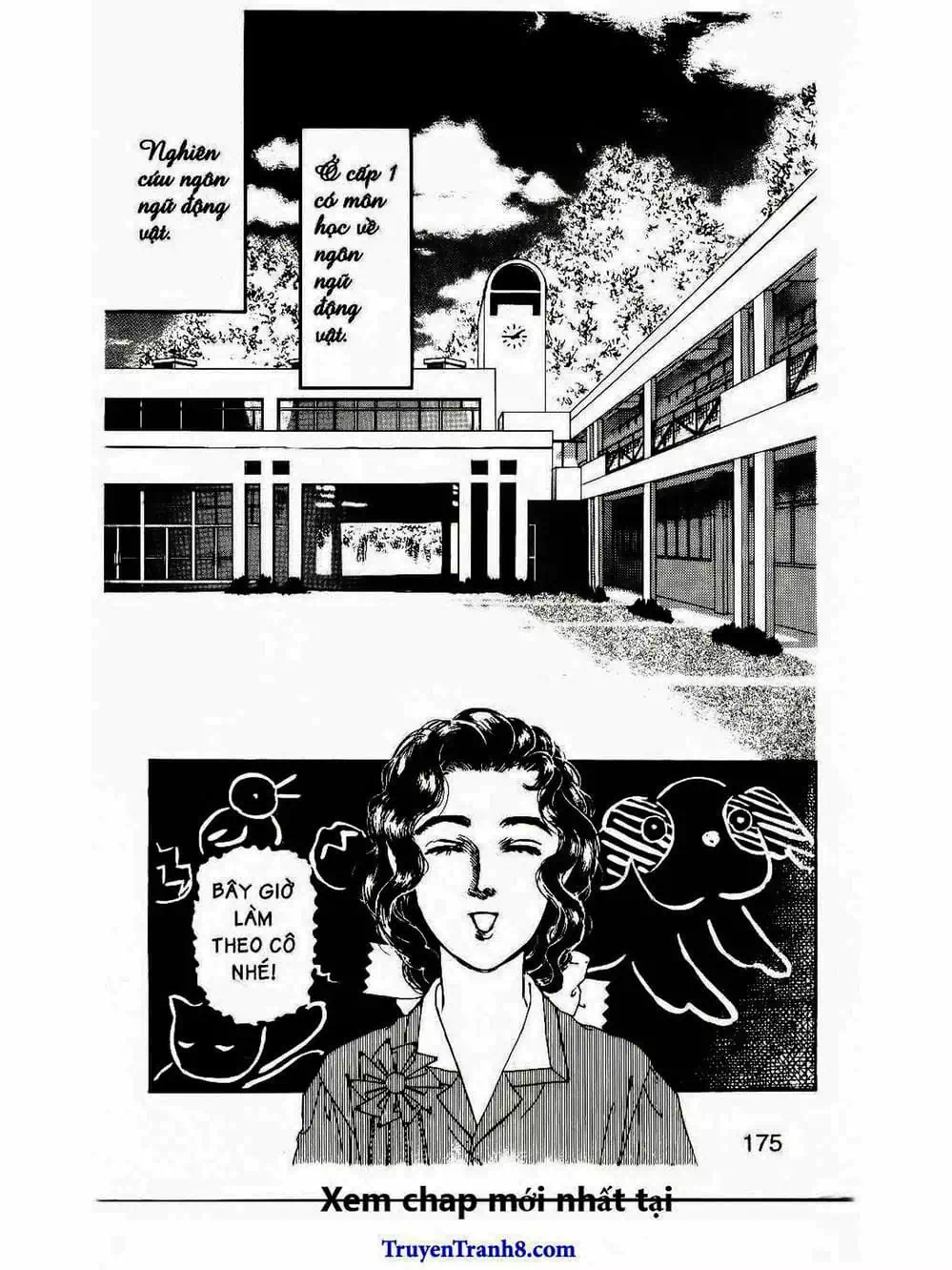 Truyện Tranh Bác Sĩ Thú Y - Doubutsu No Oisha-San trang 4