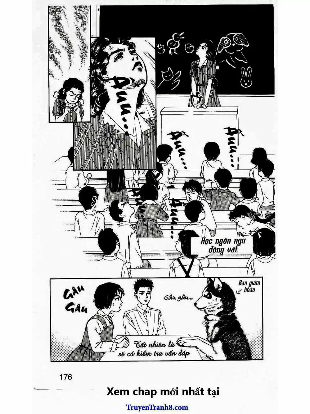 Truyện Tranh Bác Sĩ Thú Y - Doubutsu No Oisha-San trang 4