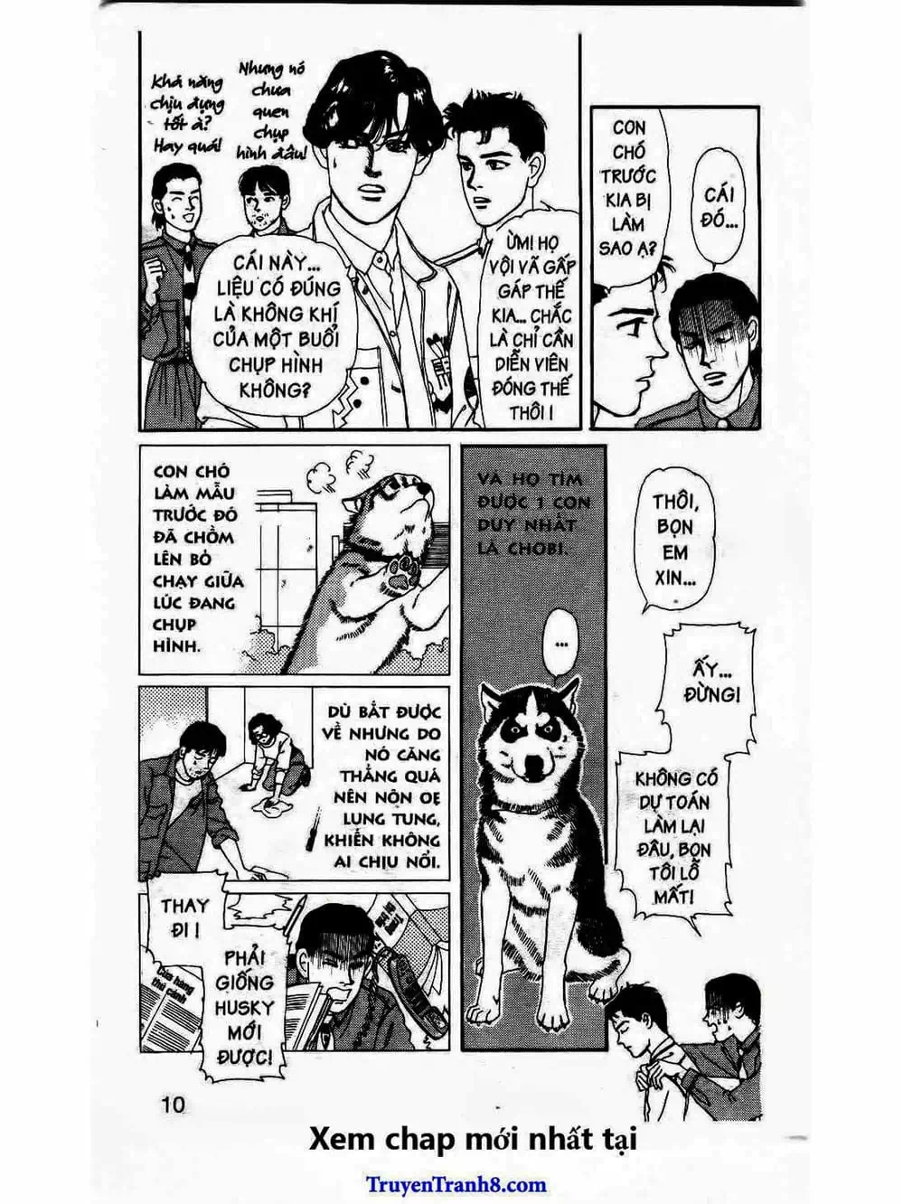 Truyện Tranh Bác Sĩ Thú Y - Doubutsu No Oisha-San trang 4