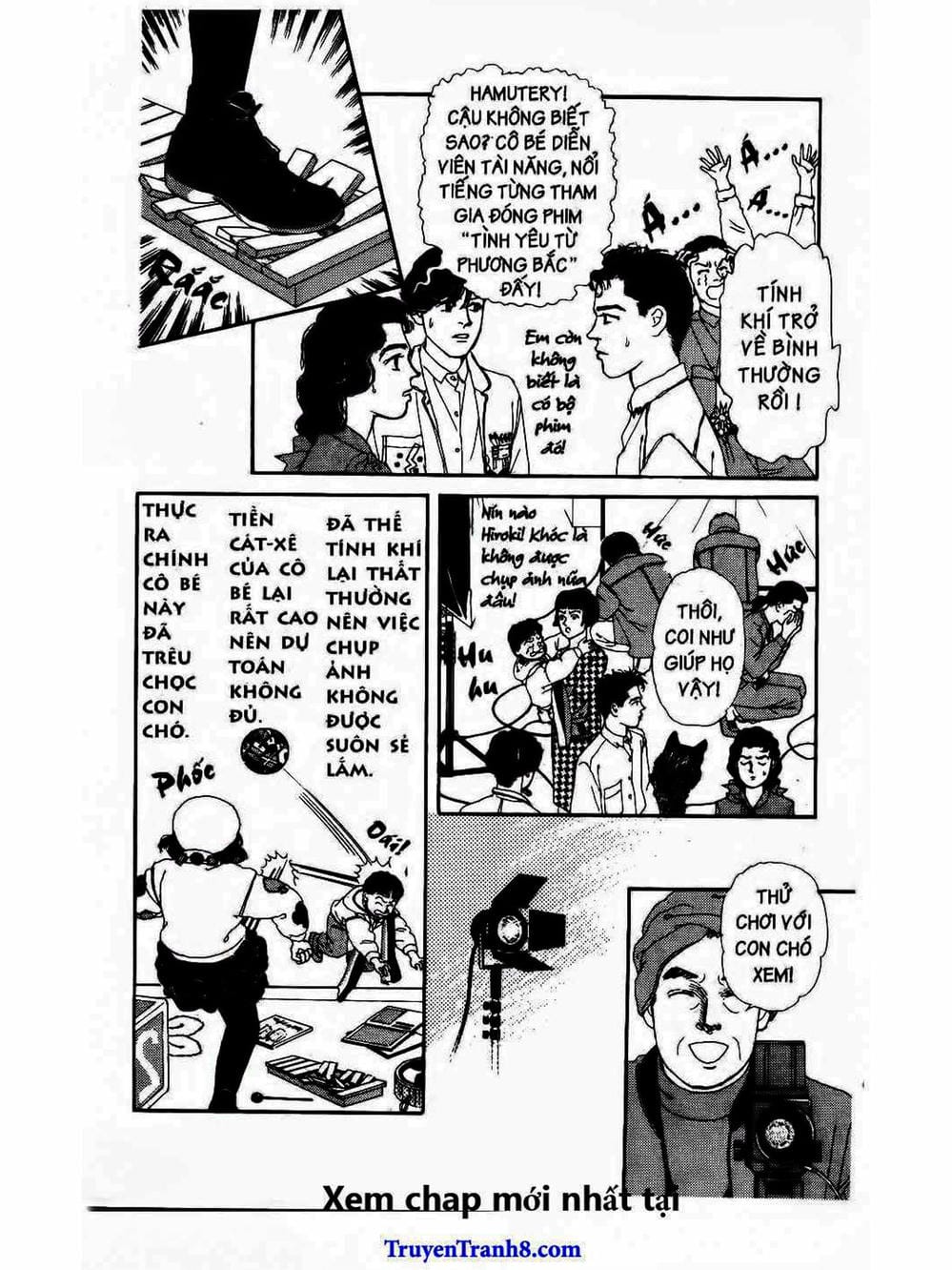 Truyện Tranh Bác Sĩ Thú Y - Doubutsu No Oisha-San trang 4