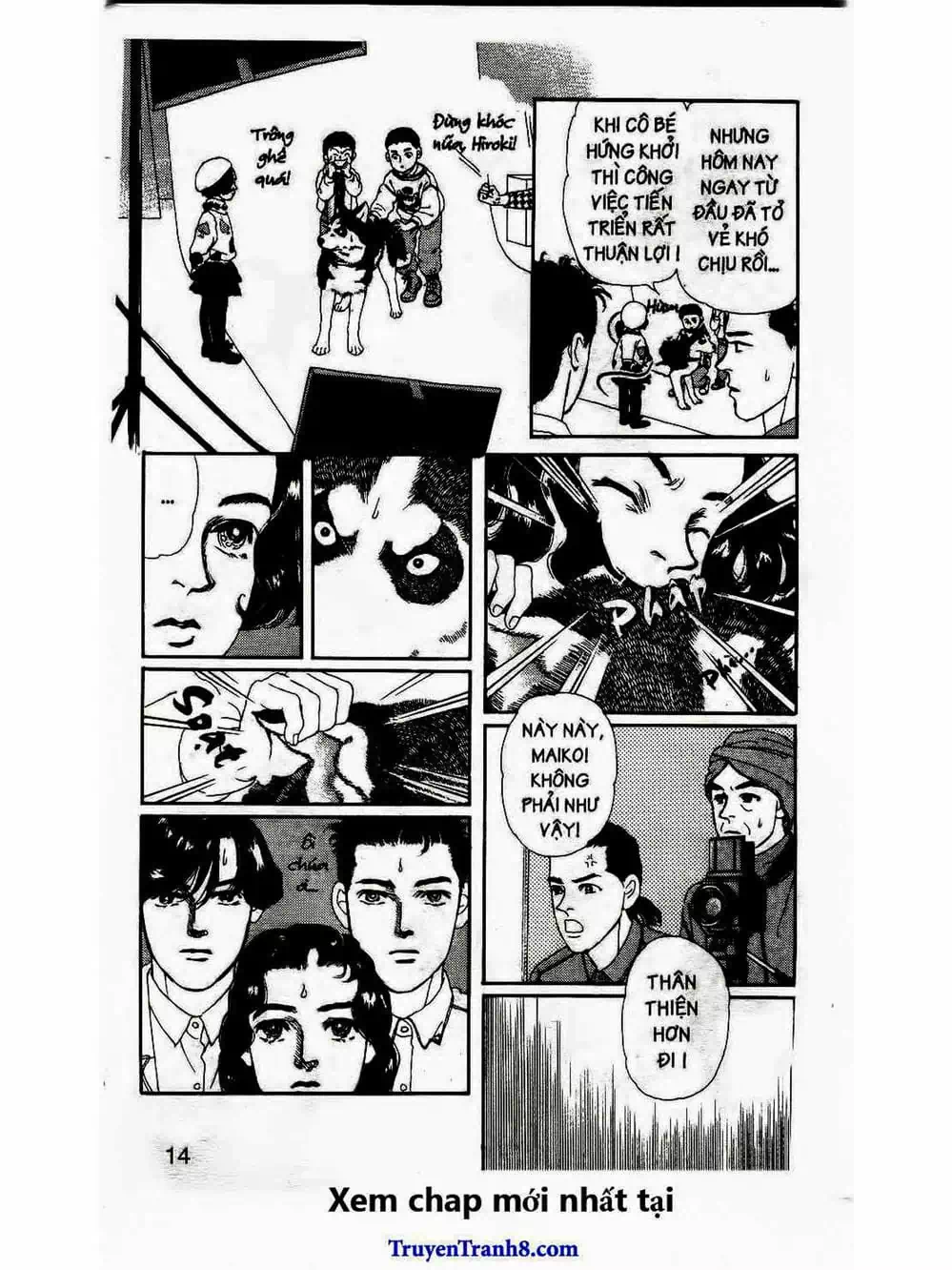 Truyện Tranh Bác Sĩ Thú Y - Doubutsu No Oisha-San trang 4