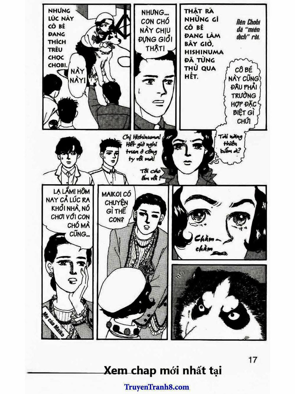 Truyện Tranh Bác Sĩ Thú Y - Doubutsu No Oisha-San trang 4