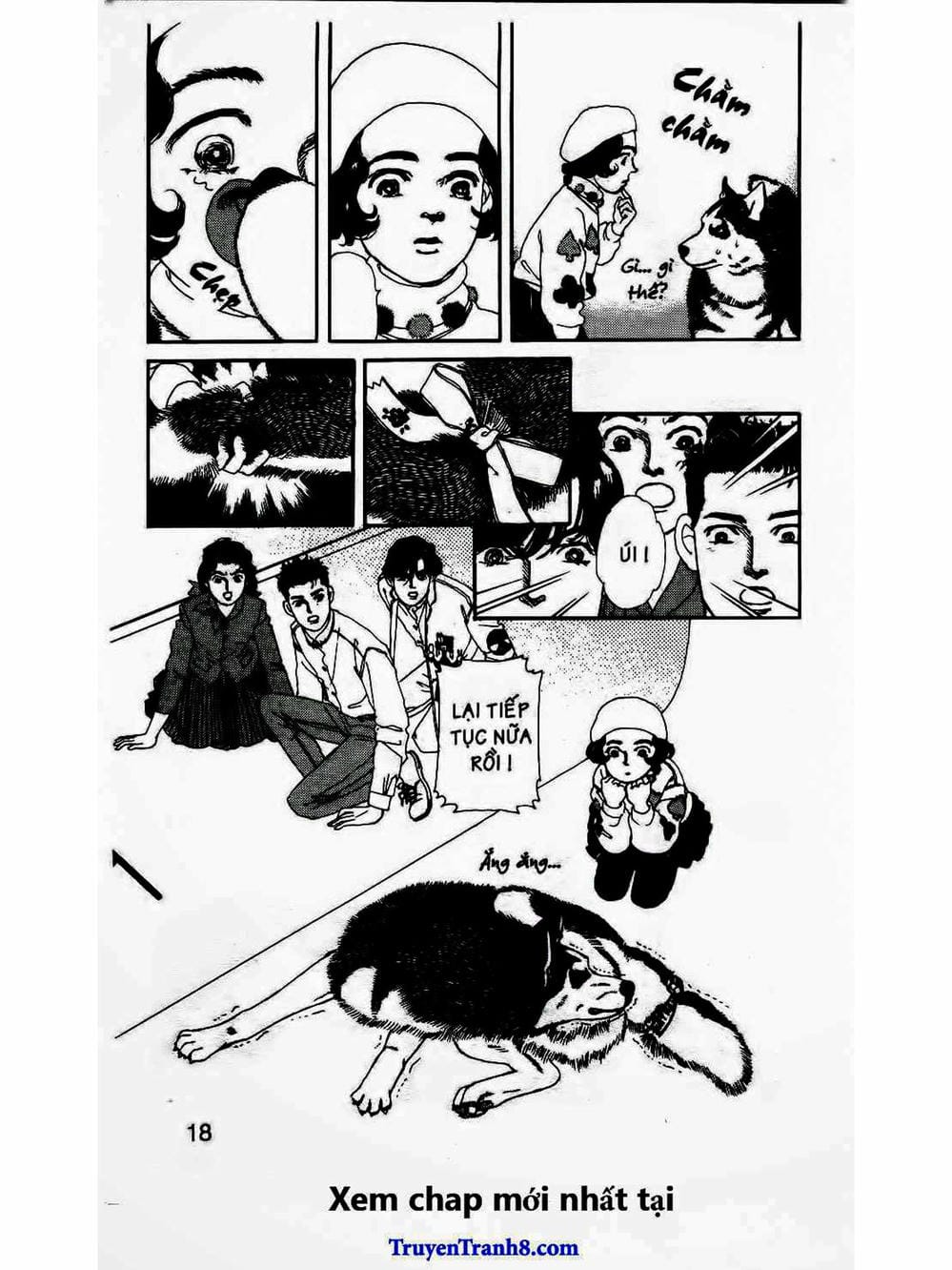 Truyện Tranh Bác Sĩ Thú Y - Doubutsu No Oisha-San trang 4