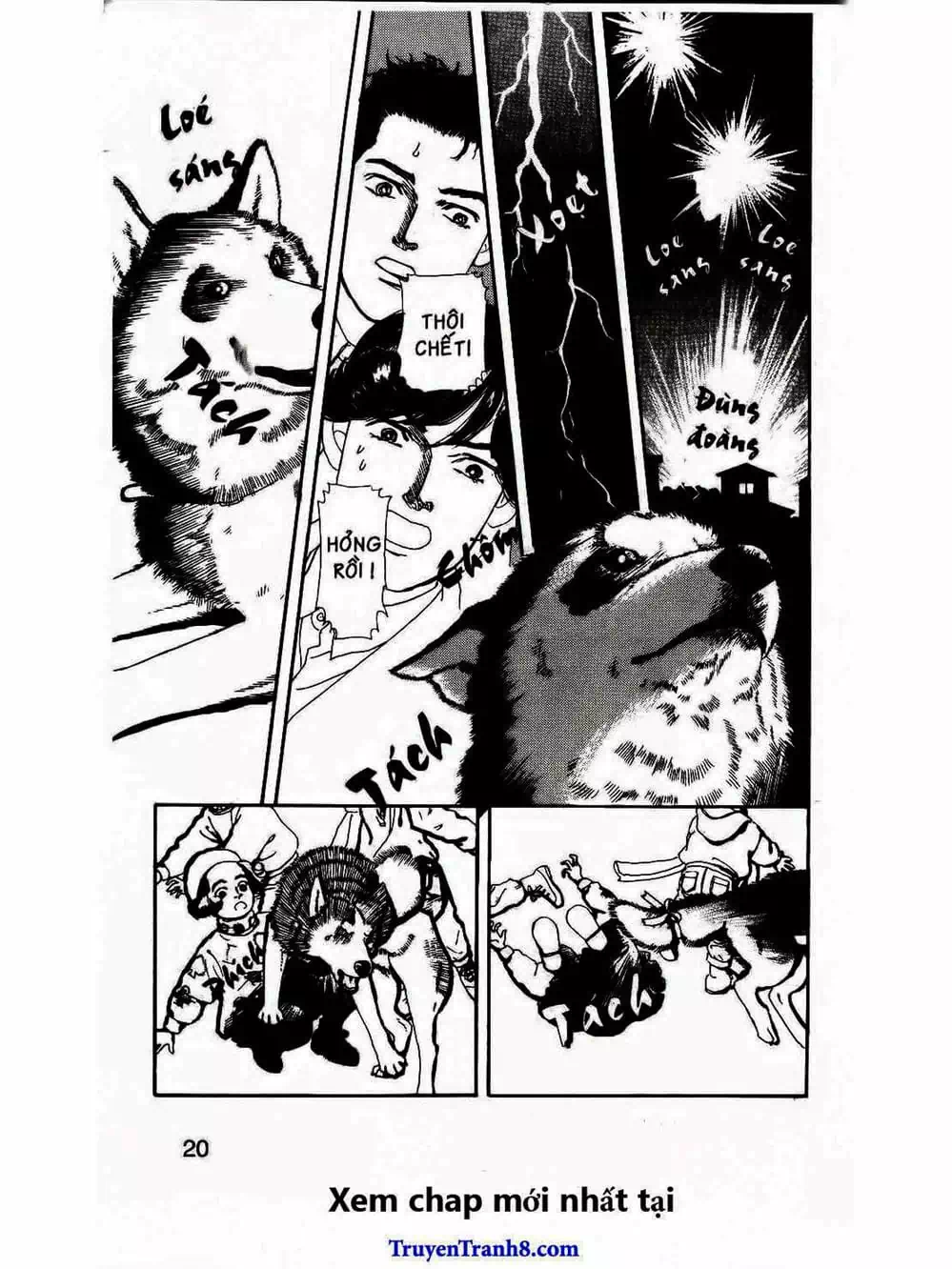 Truyện Tranh Bác Sĩ Thú Y - Doubutsu No Oisha-San trang 4