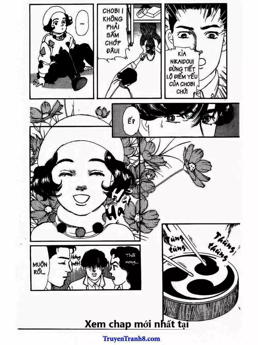 Truyện Tranh Bác Sĩ Thú Y - Doubutsu No Oisha-San trang 4