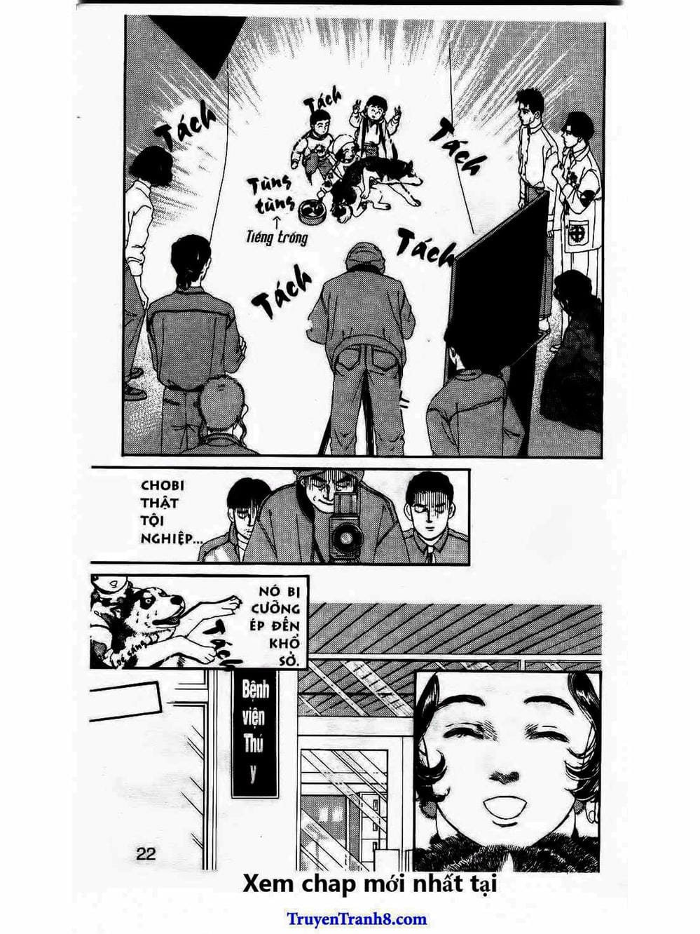 Truyện Tranh Bác Sĩ Thú Y - Doubutsu No Oisha-San trang 4