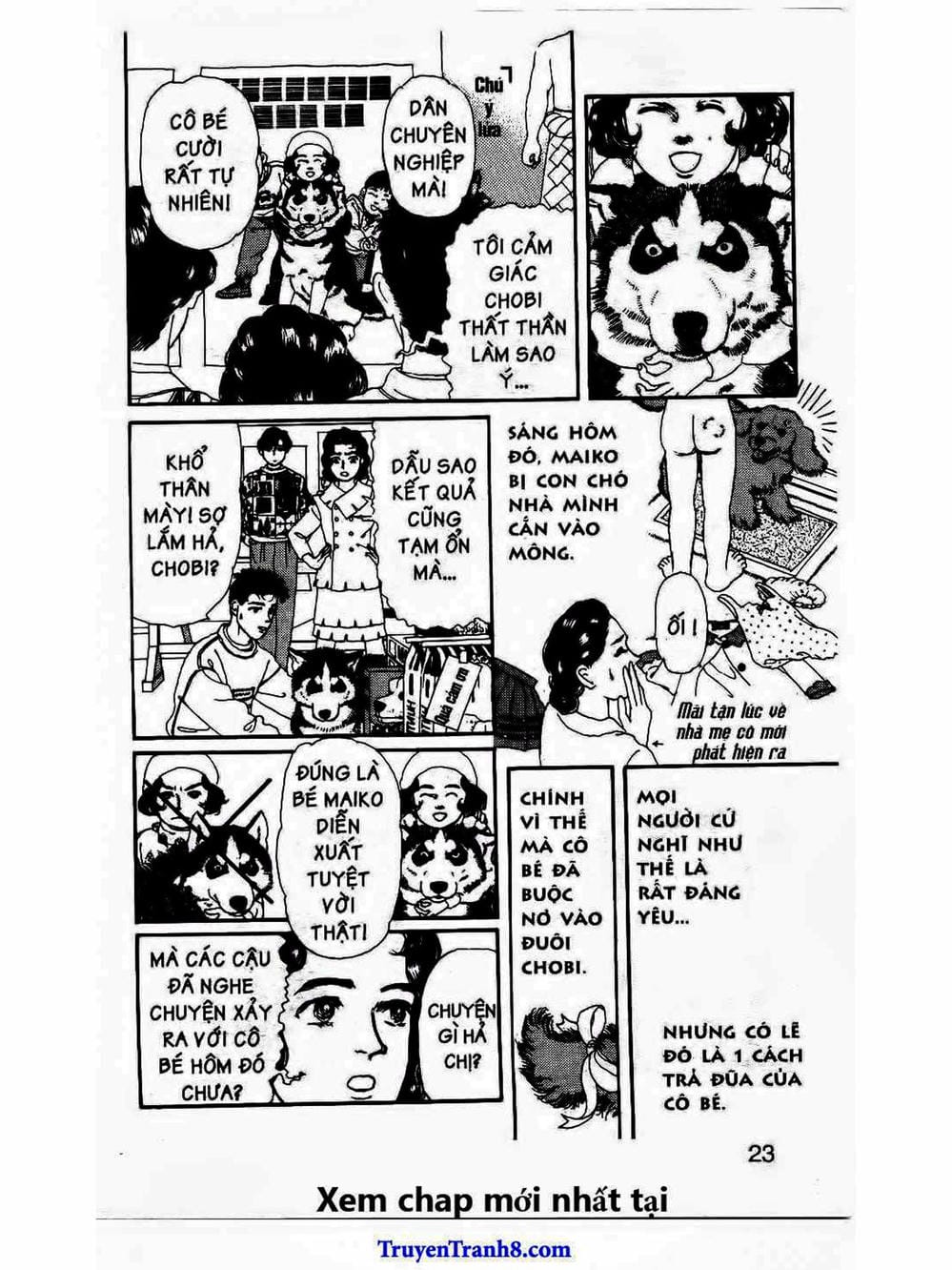 Truyện Tranh Bác Sĩ Thú Y - Doubutsu No Oisha-San trang 4