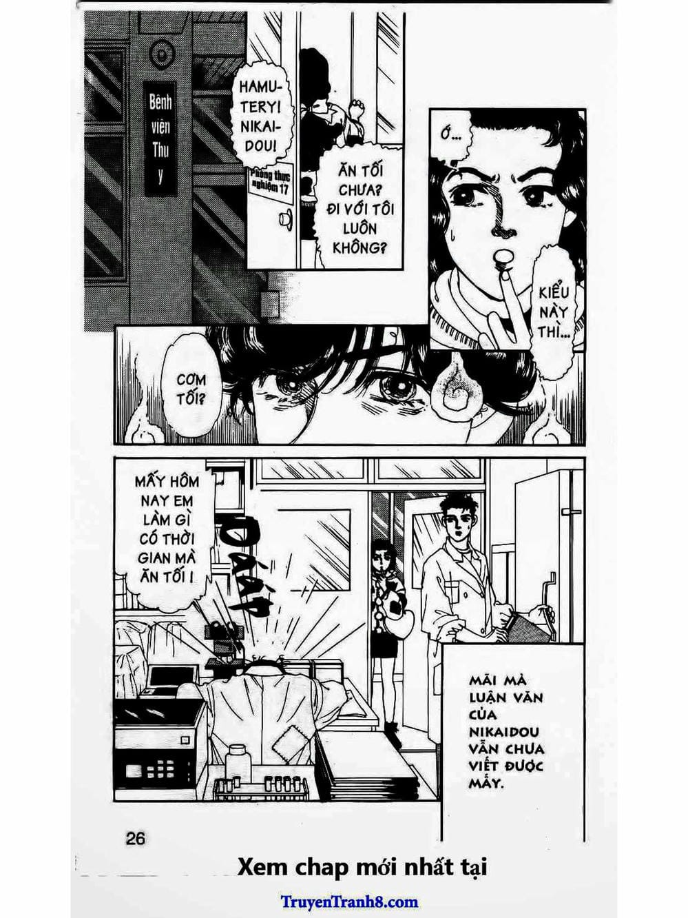 Truyện Tranh Bác Sĩ Thú Y - Doubutsu No Oisha-San trang 4