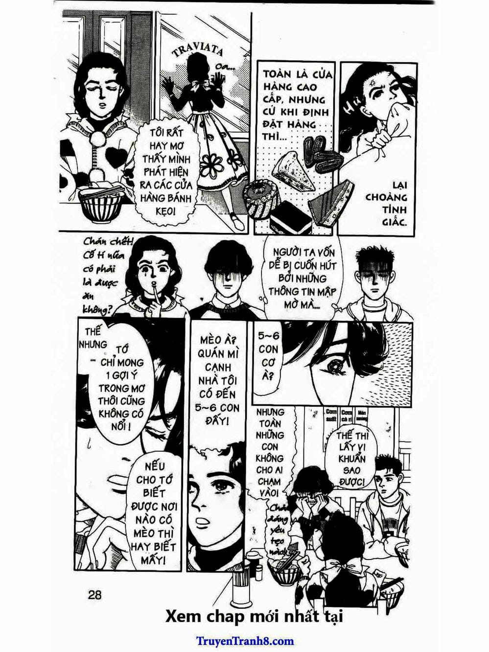 Truyện Tranh Bác Sĩ Thú Y - Doubutsu No Oisha-San trang 4