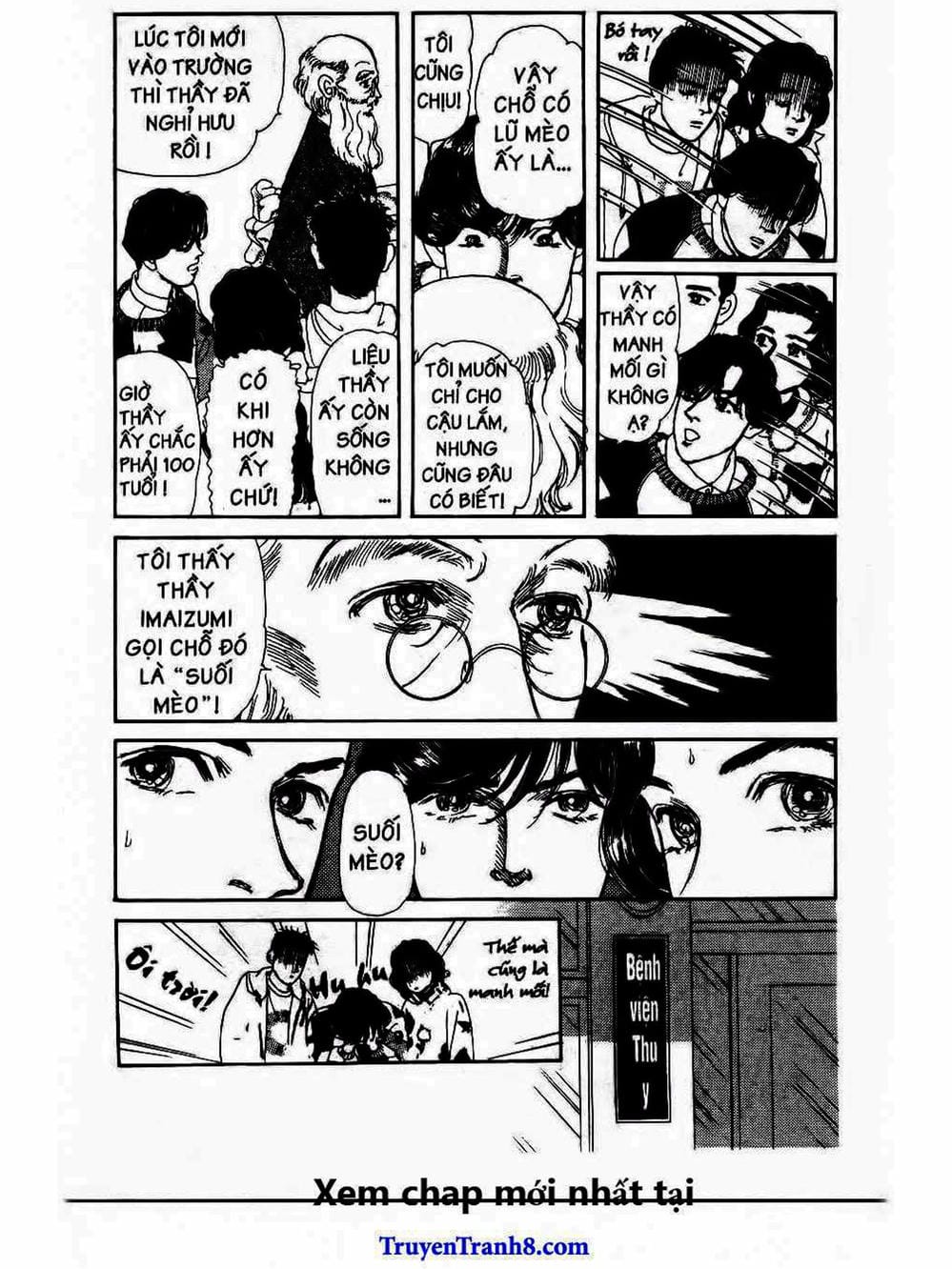 Truyện Tranh Bác Sĩ Thú Y - Doubutsu No Oisha-San trang 4