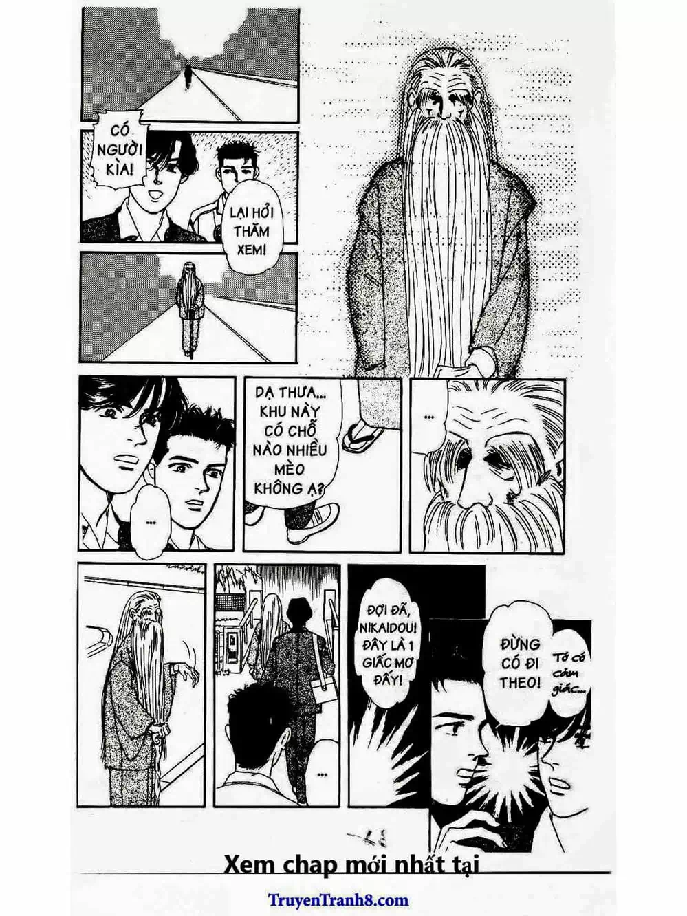 Truyện Tranh Bác Sĩ Thú Y - Doubutsu No Oisha-San trang 4