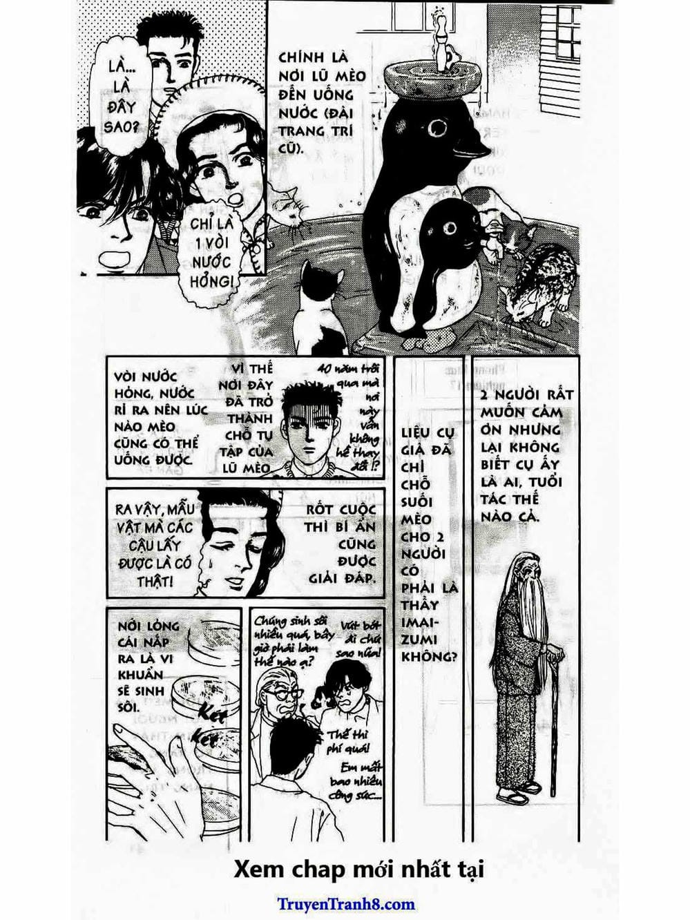 Truyện Tranh Bác Sĩ Thú Y - Doubutsu No Oisha-San trang 4