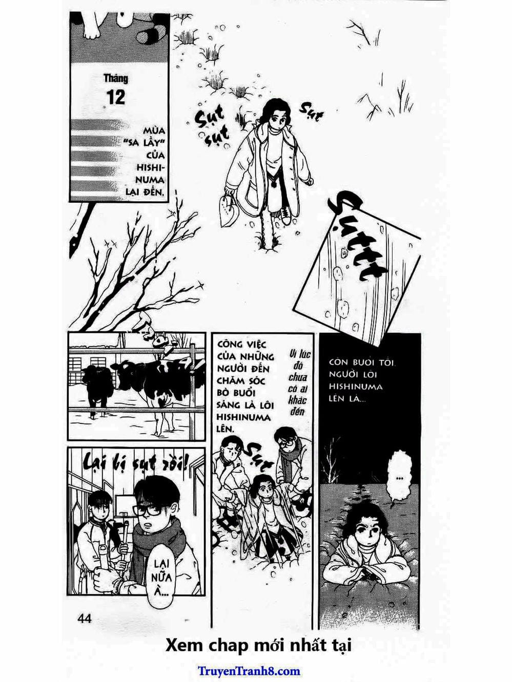 Truyện Tranh Bác Sĩ Thú Y - Doubutsu No Oisha-San trang 4