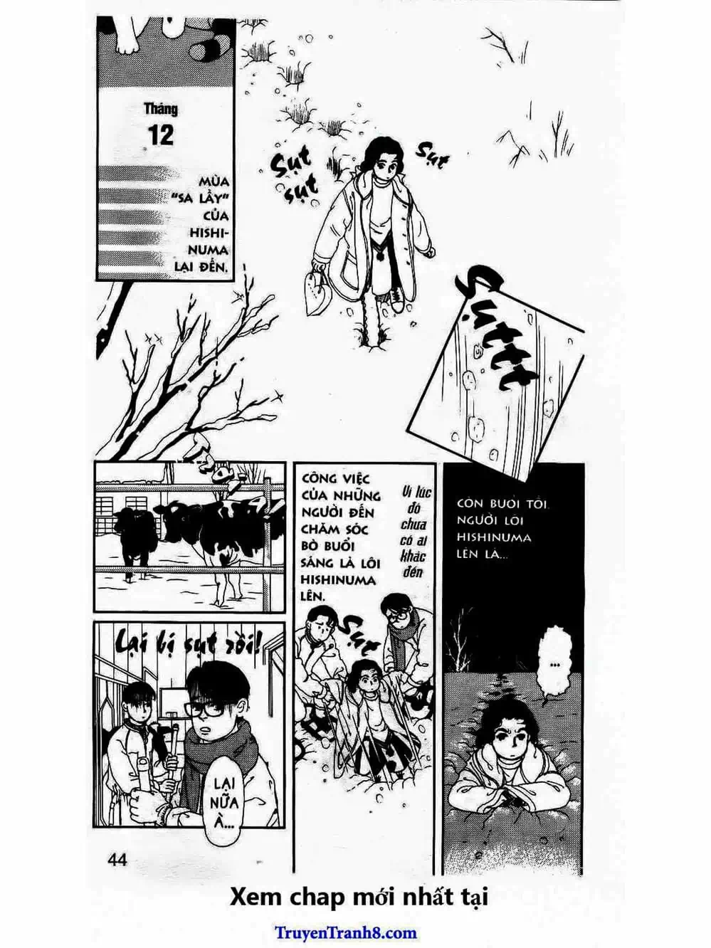 Truyện Tranh Bác Sĩ Thú Y - Doubutsu No Oisha-San trang 4