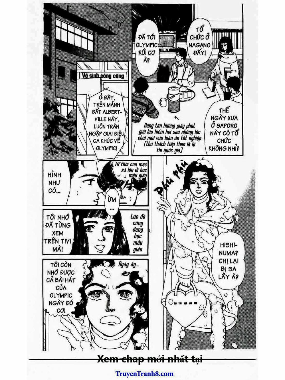 Truyện Tranh Bác Sĩ Thú Y - Doubutsu No Oisha-San trang 4